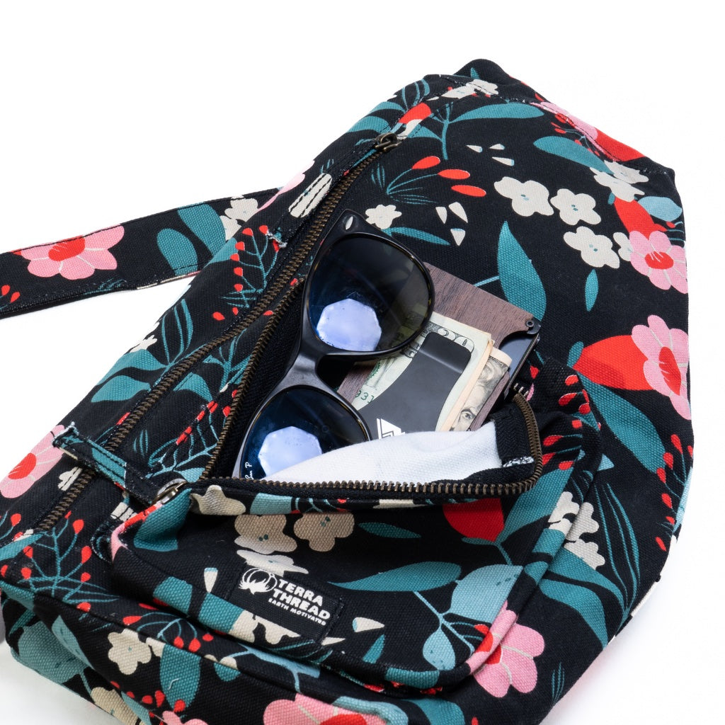 Terra Thread® Gaia Sling bag
