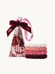 26. Silk Scrunchie Ornament