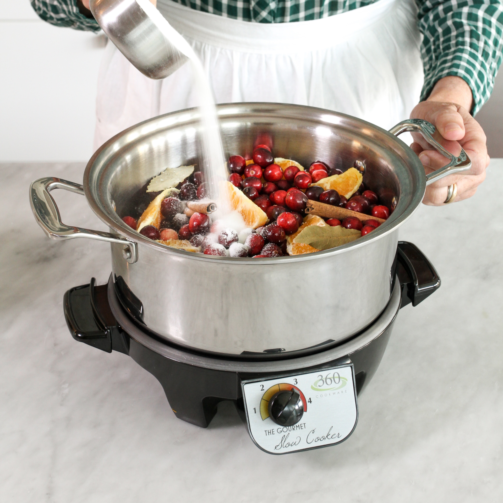 360 Cookware Slow Cooker Base