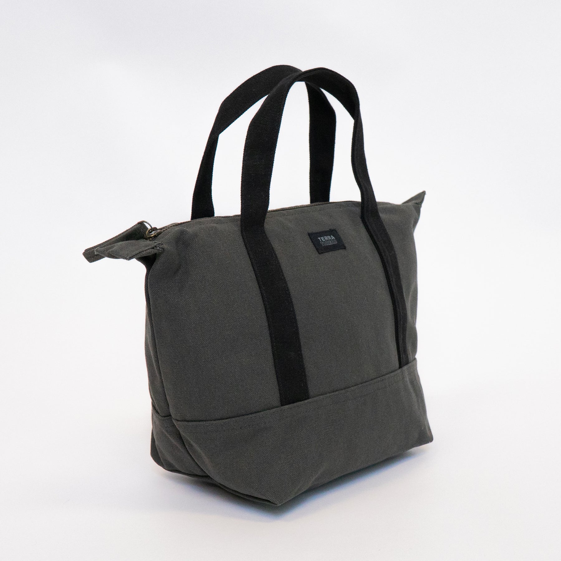 Terra Thread® Mini Canvas Tote Bag