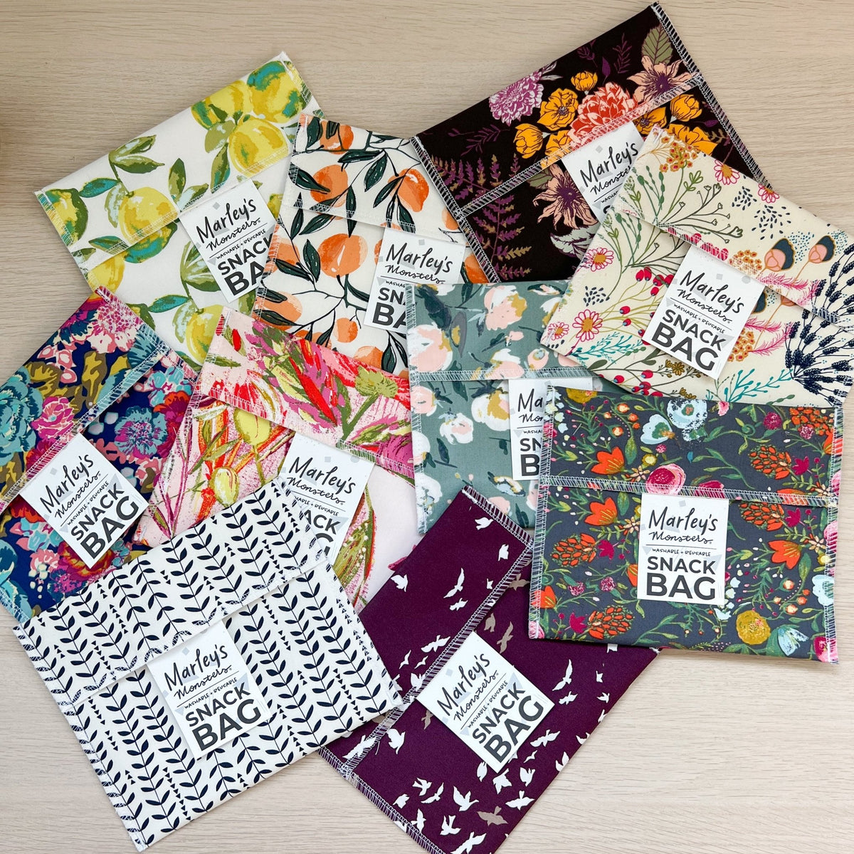 48. Reusable Snack Bags