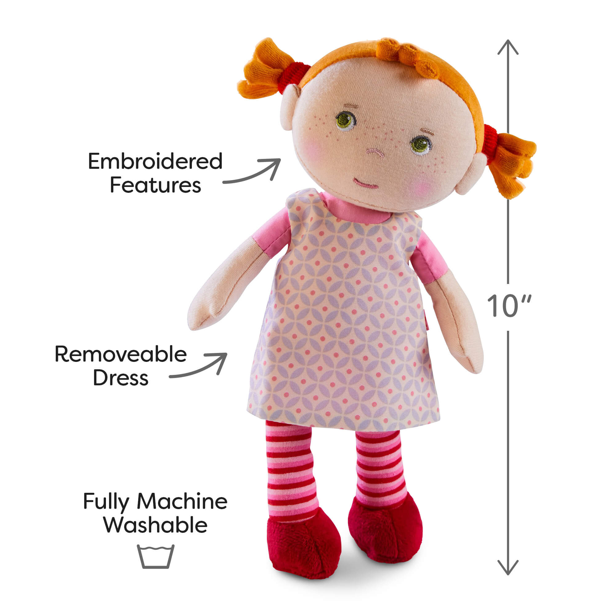 HABA Snug Up Doll Roya