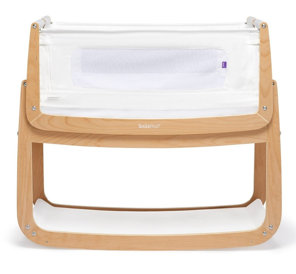 Wendy Anne SnuzPod 4 Bassinet Cradle Custom Made Fitted Sheet - Organic Cotton Gauze