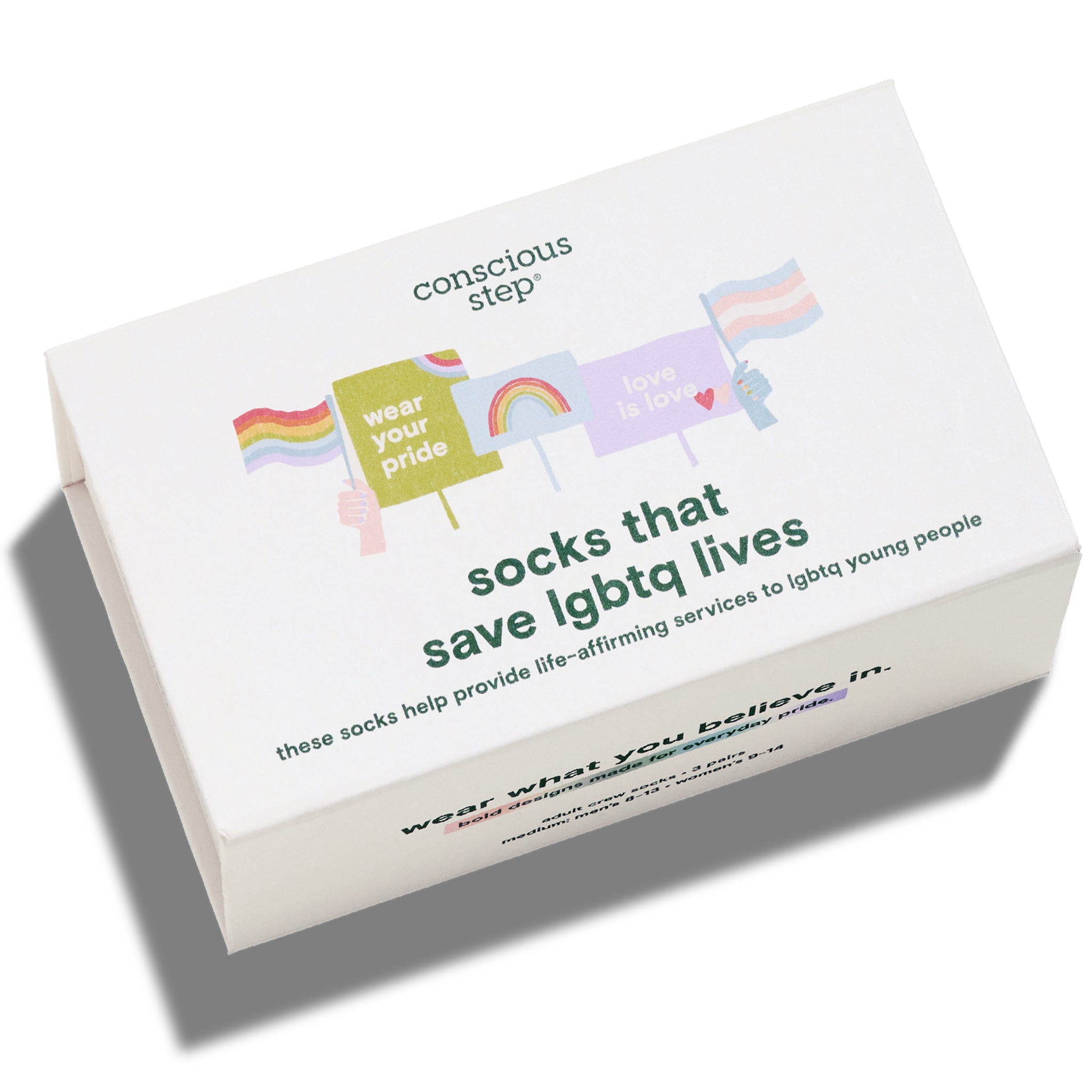Conscious Step Save LGBTQ Lives Gift Box
