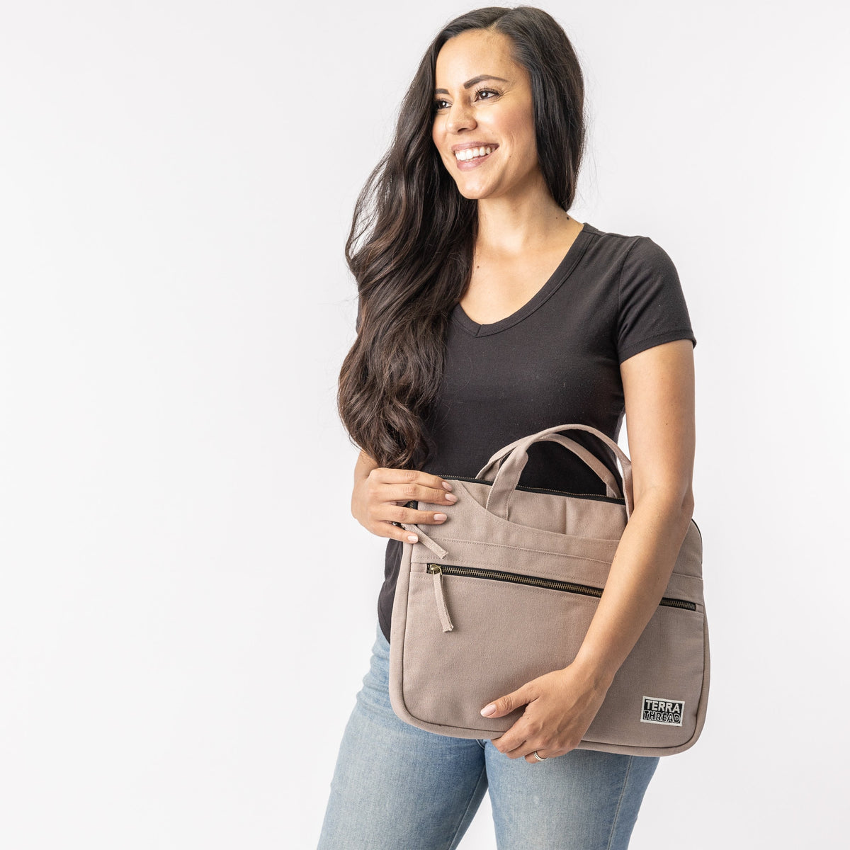 Terra Thread® Hasta Laptop Sleeve with handles