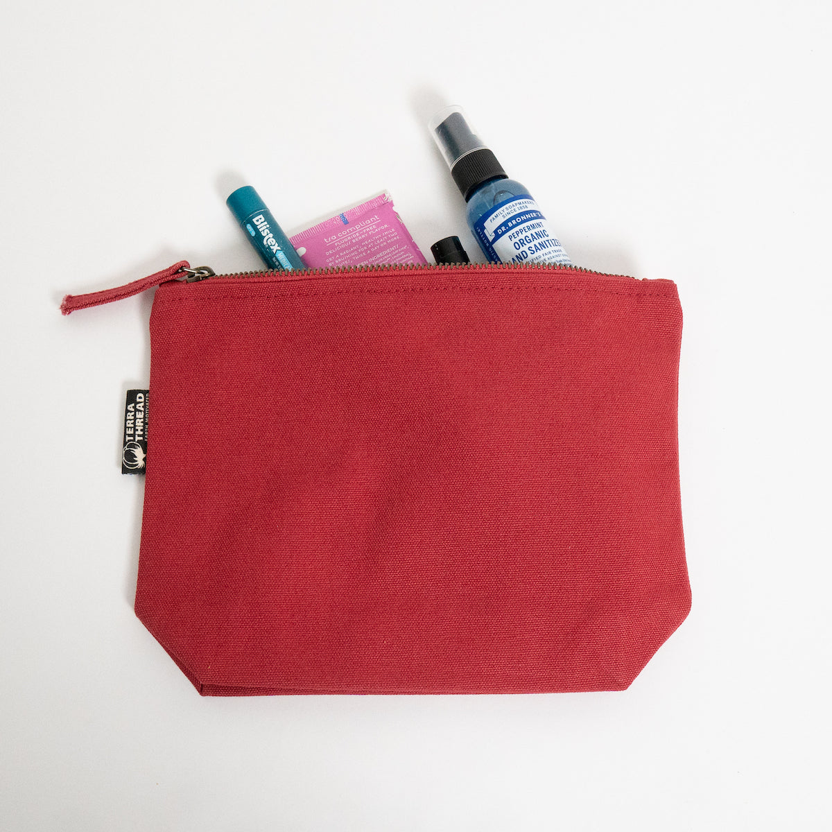 Terra Thread® Eco friendly Makeup Bag - Lok Pouch