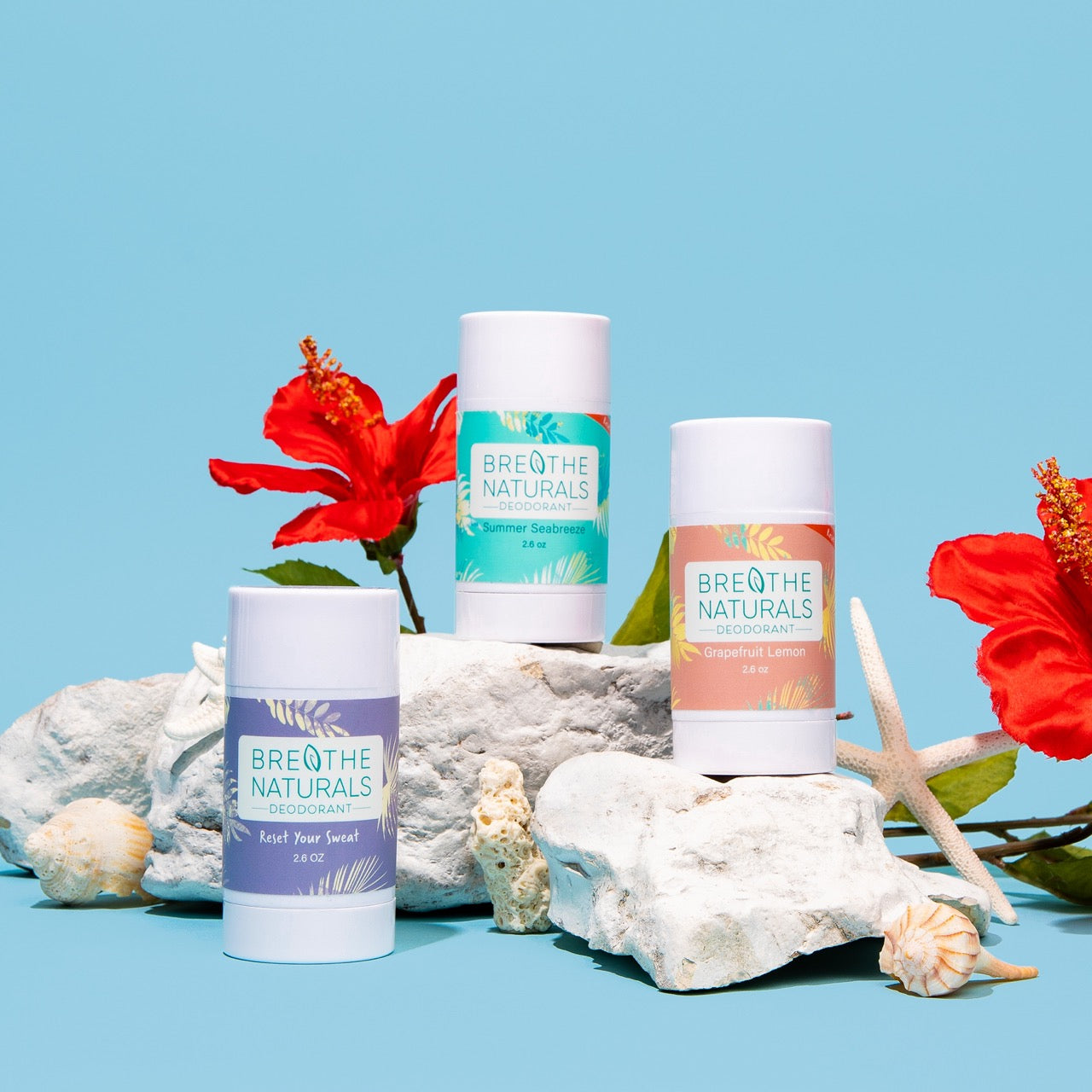 Breathe Naturals Deodorant The Chick Pit Pack