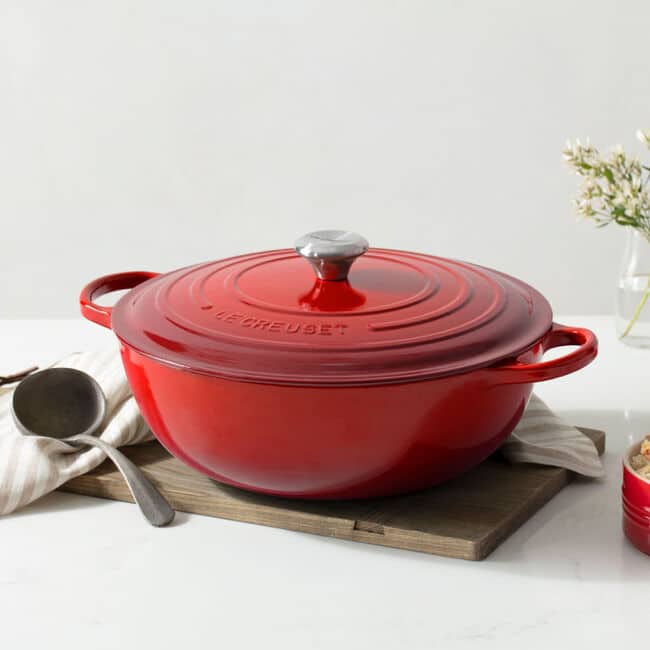 Enameled Cast Iron: Le Creuset