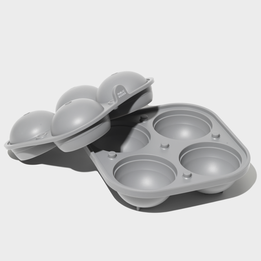 Public Goods Ice Mold & Glasses Set