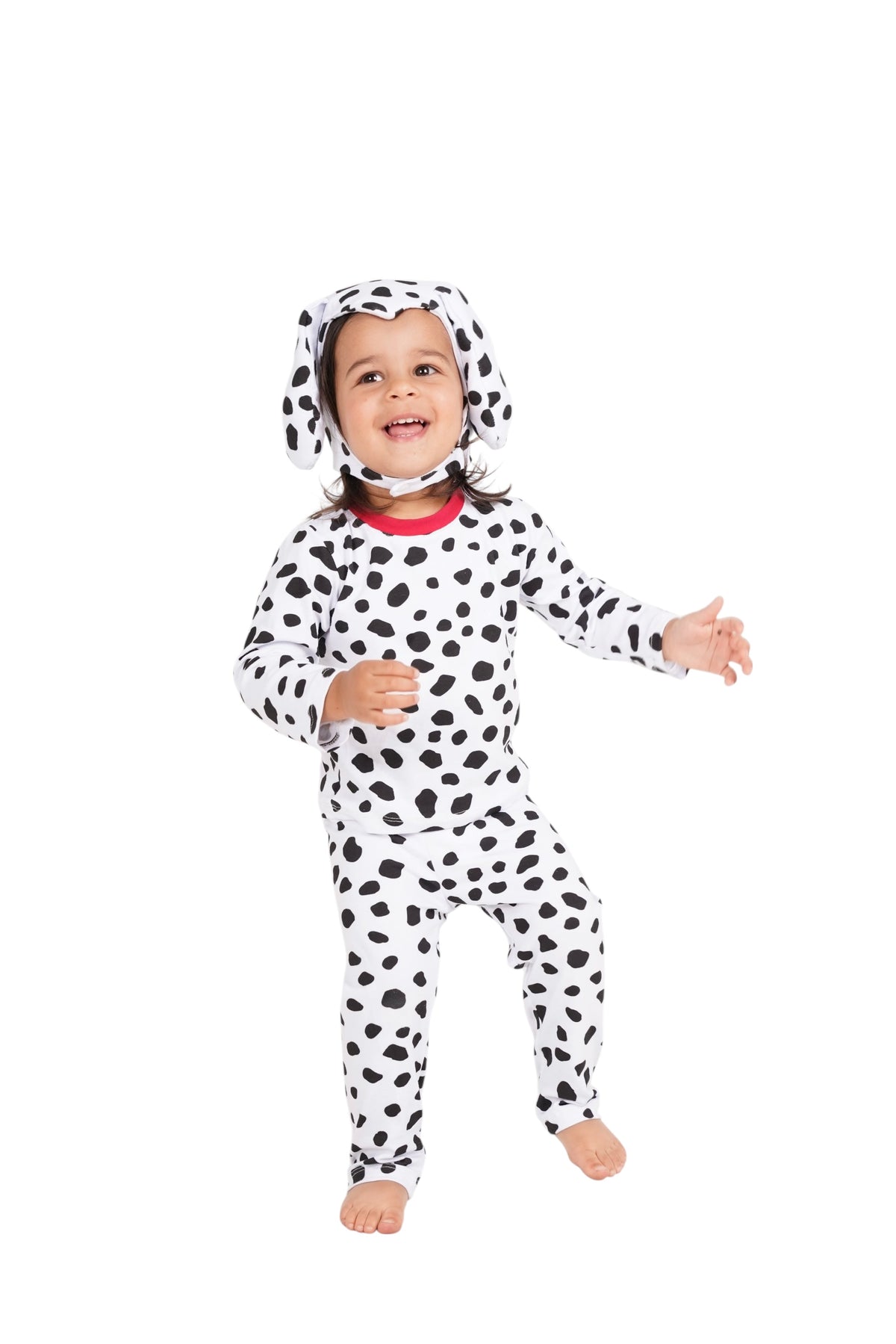 Band of the Wild Dalmation Puppy Pajama Costume