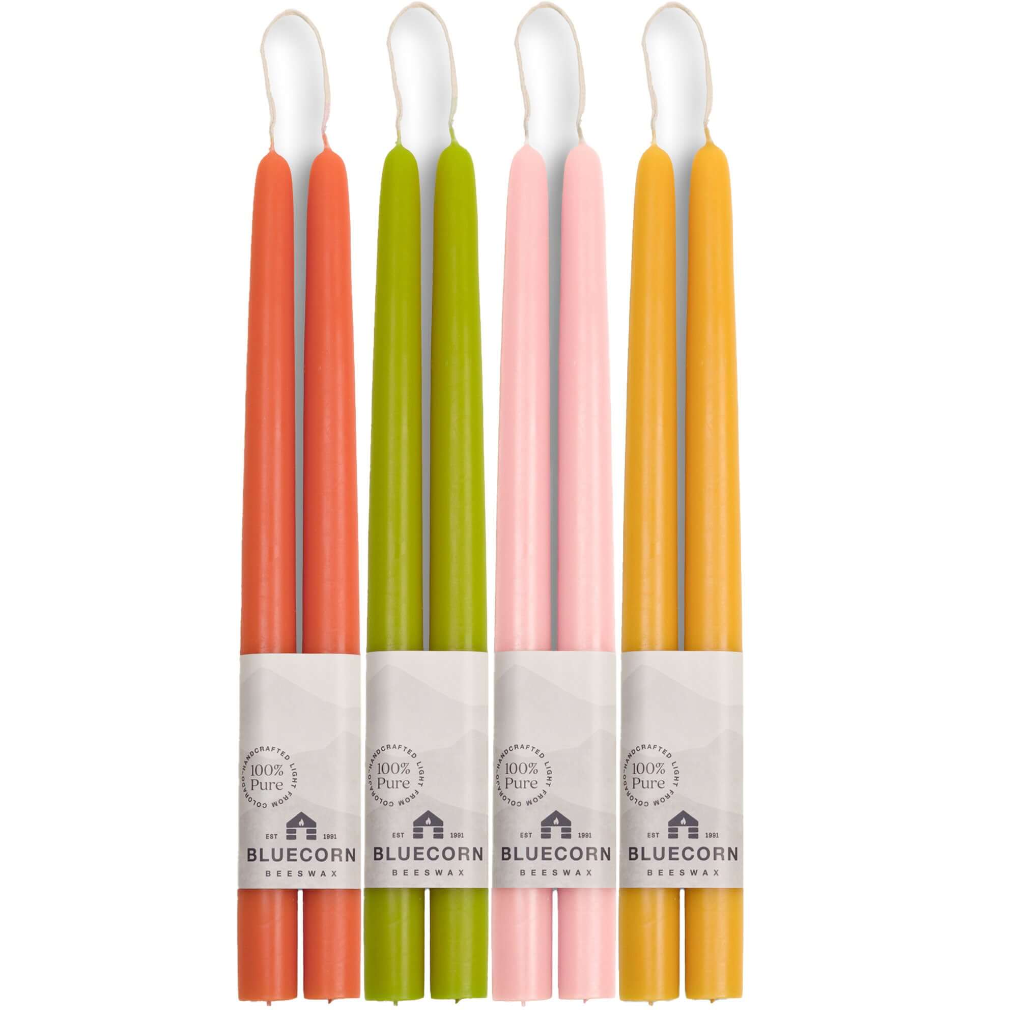 Bluecorn Candles Spring Collection