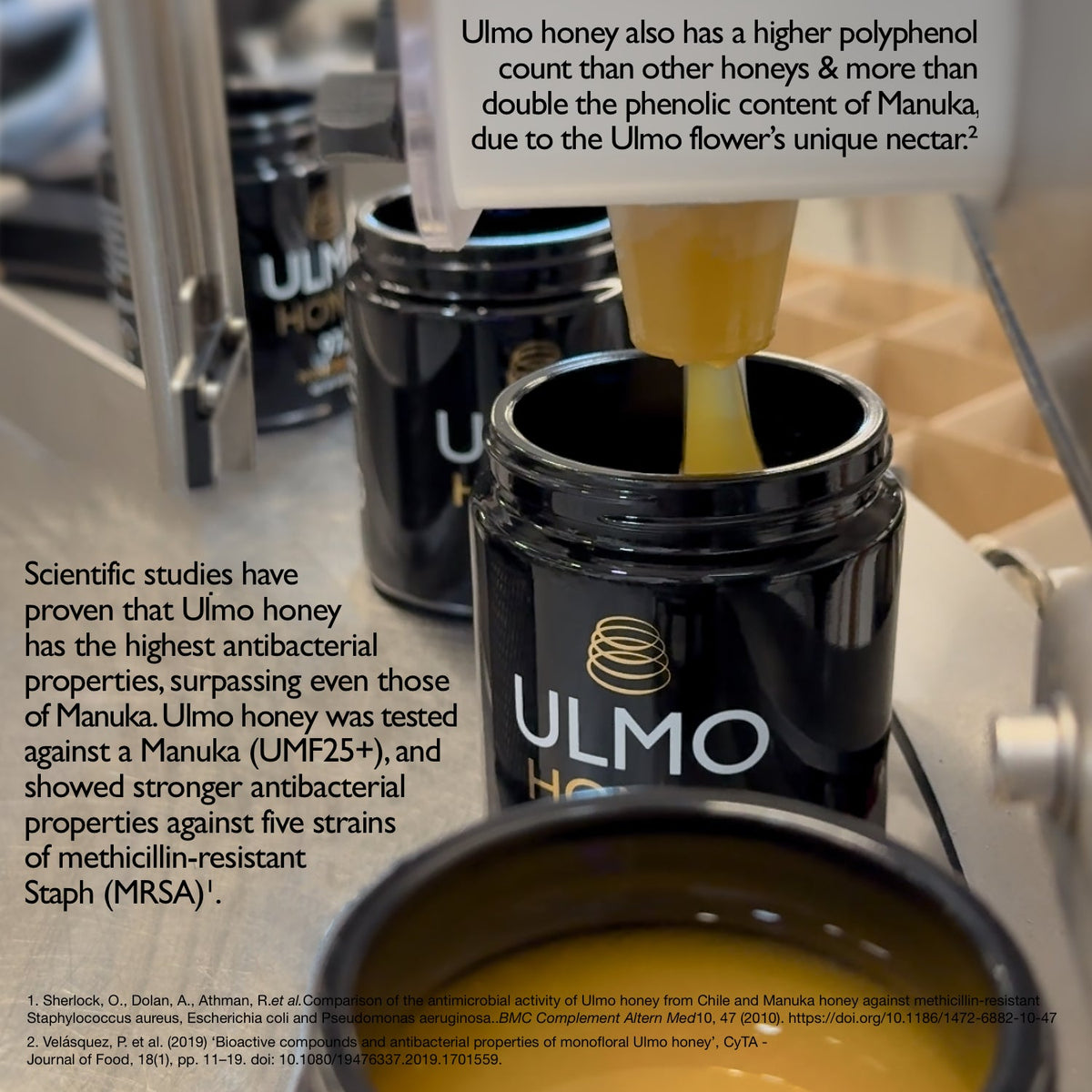 Ulmo Honey Company Ulmo Honey®