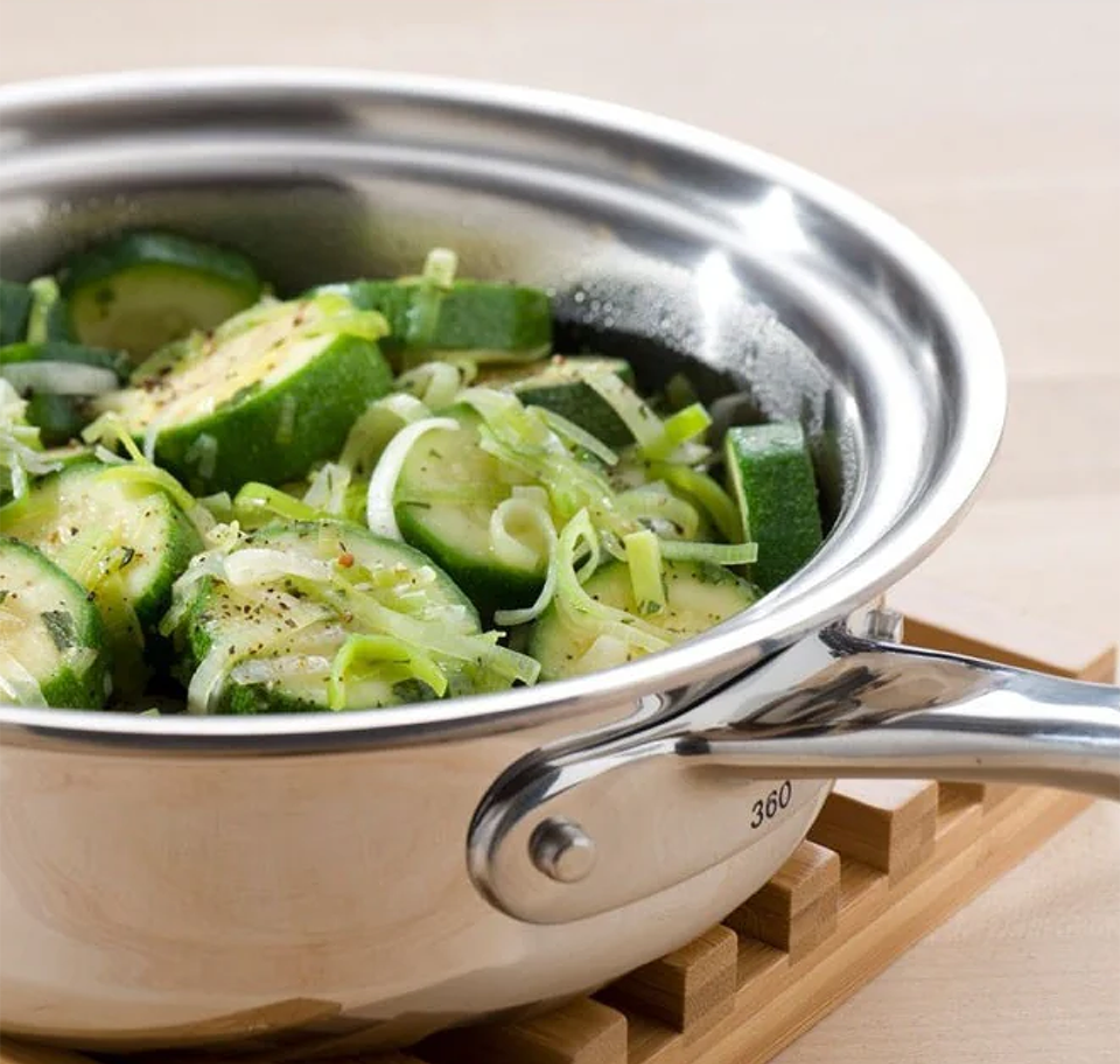 360 Cookware 1 Quart Saucepan with Cover