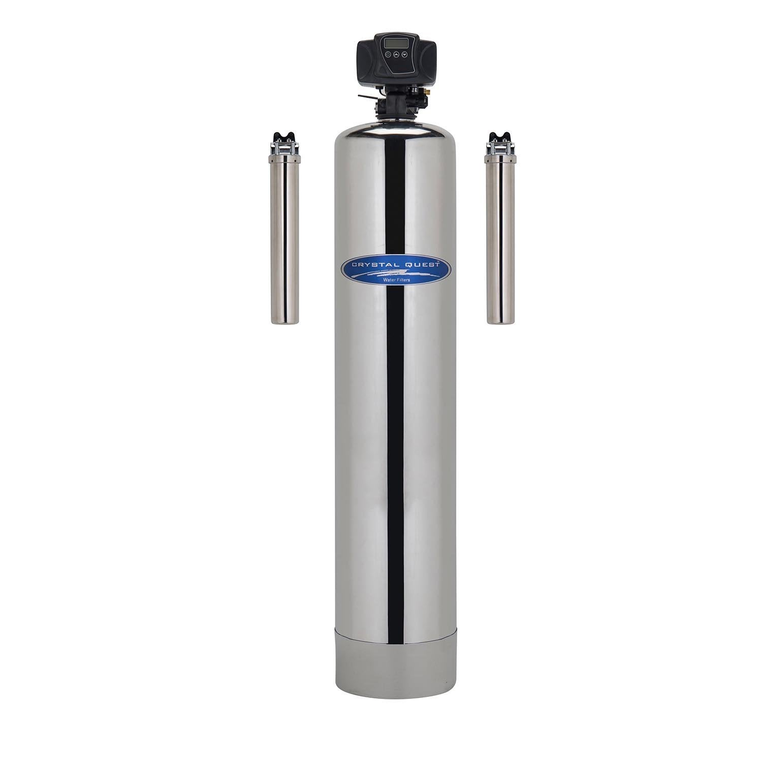 Crystal Quest Metal Removal Whole House Water Filter