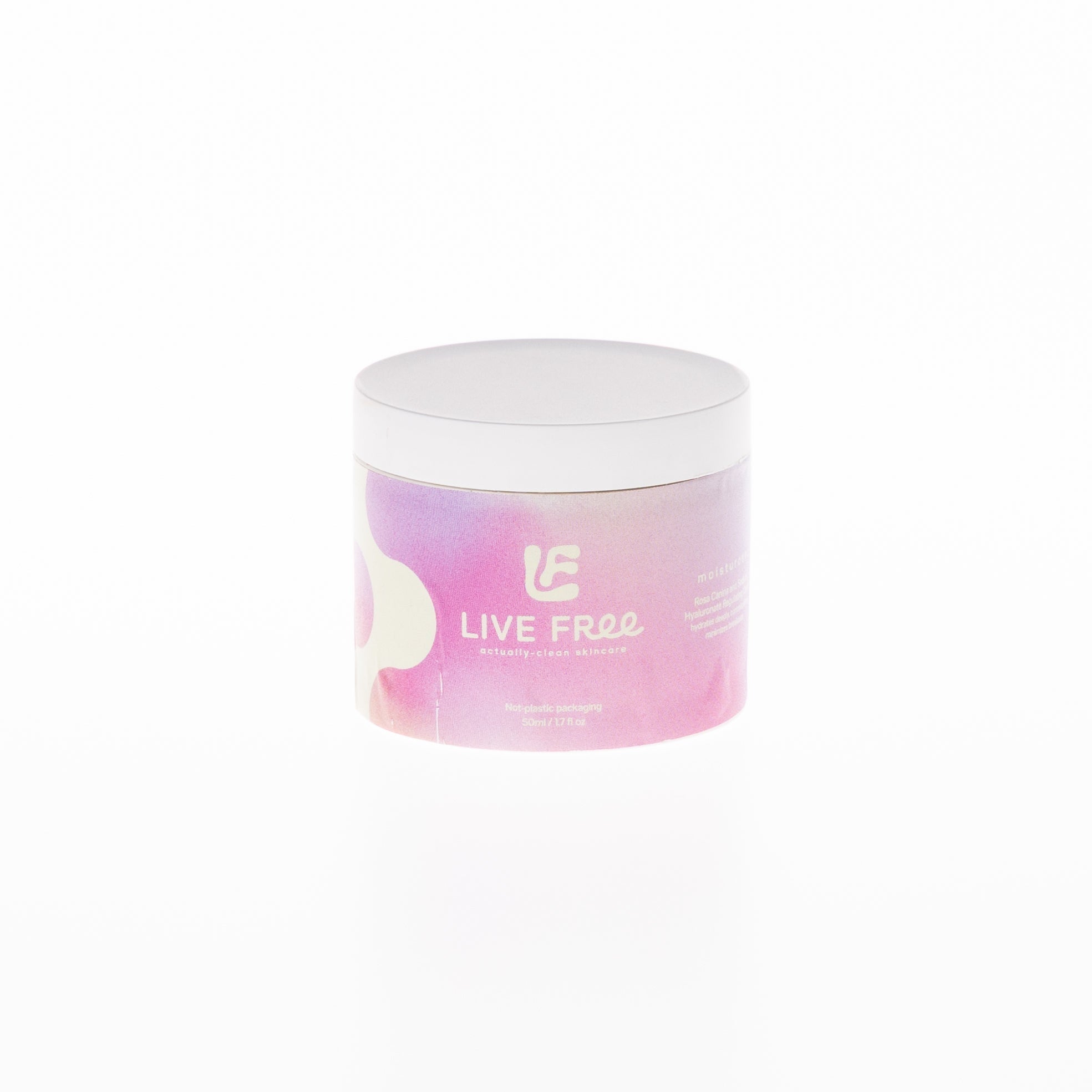 Free Living Co Starter Set – Simple 2-Step Skincare Routine for Blemish Prone & Sensitive Skin (Cleanser + Moisturizer)