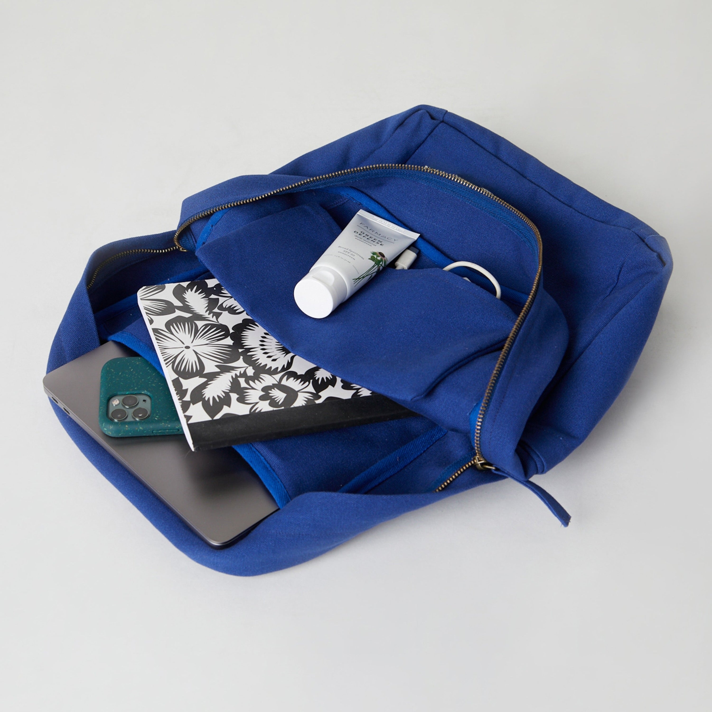 Terra Thread® Earth Backpack - Sustainable Backpack for School and Everyday use