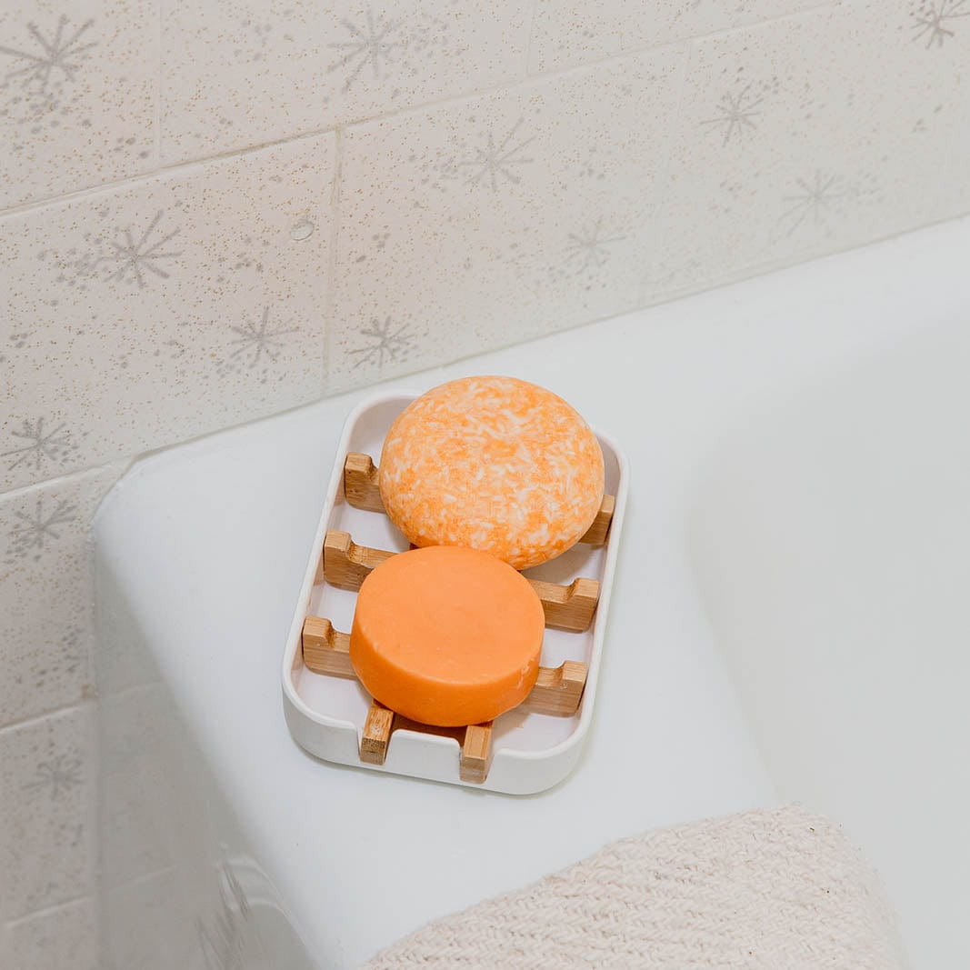 Zero Waste Store Shampoo & Conditioner Bar Duo