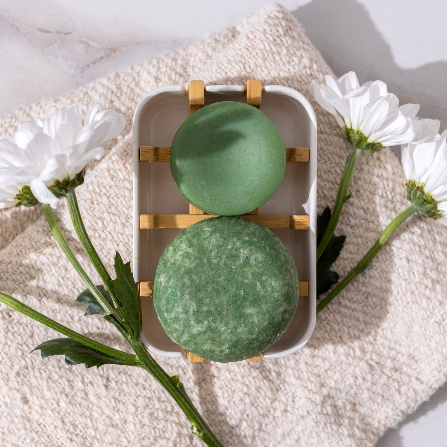 Zero Waste Store Shampoo & Conditioner Bar Duo