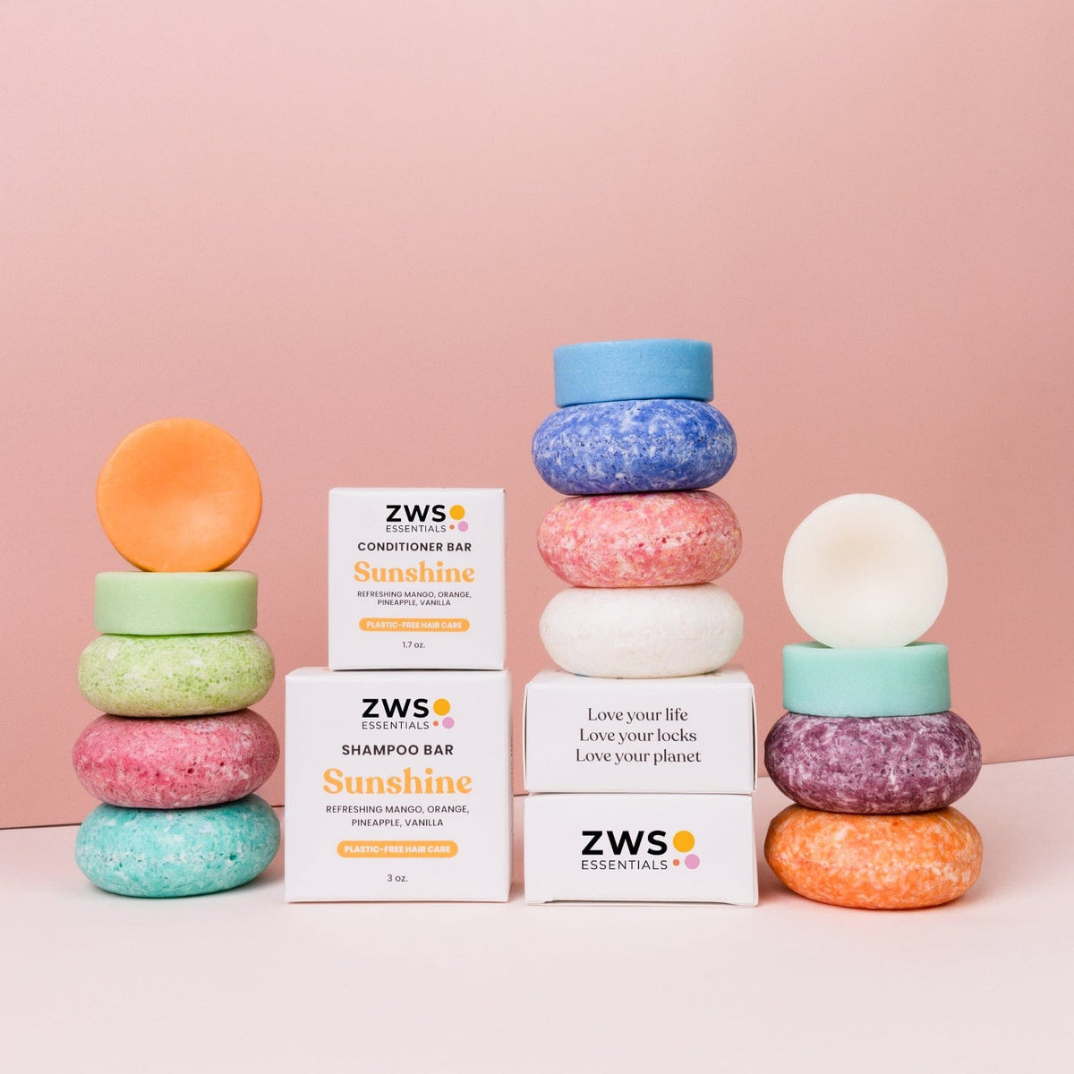 Zero Waste Store Shampoo & Conditioner Bar Duo