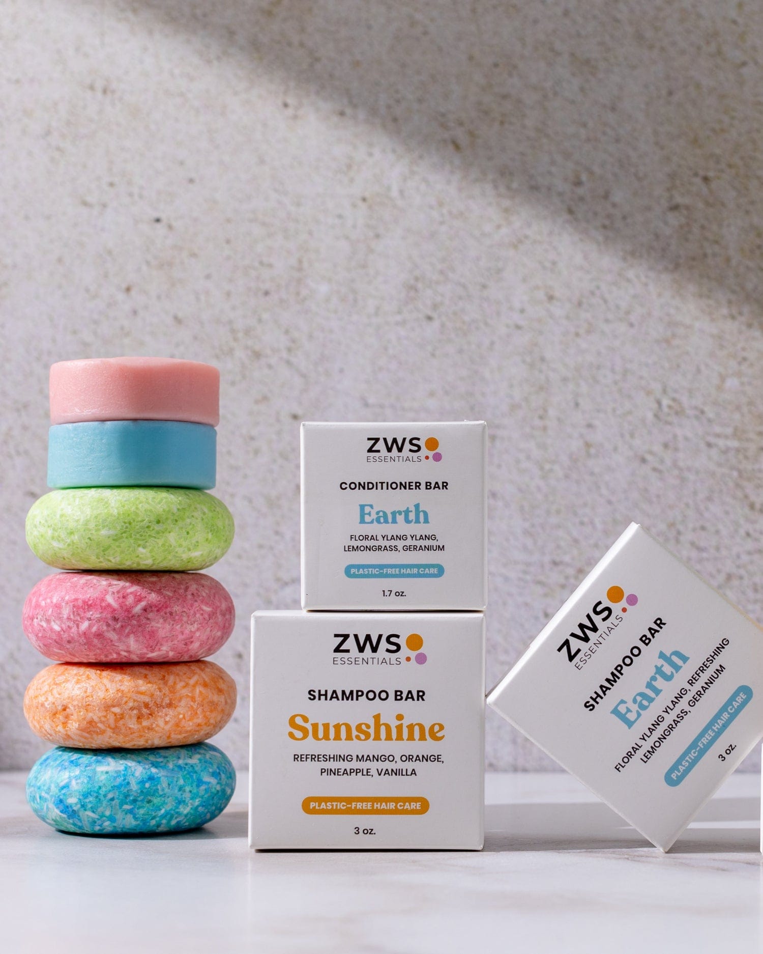 Zero Waste Store Shampoo & Conditioner Bar Duo