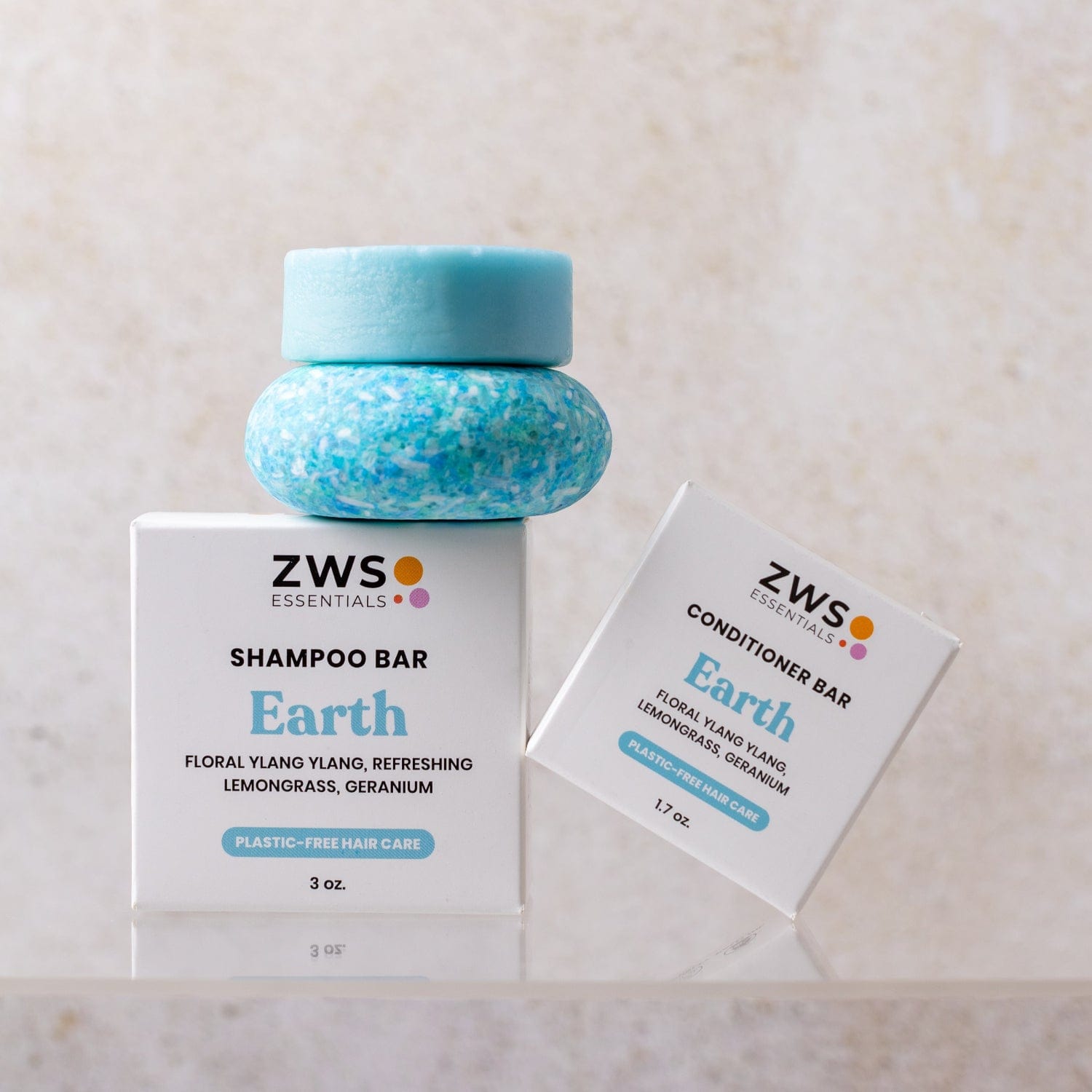Zero Waste Store Shampoo & Conditioner Bar Duo