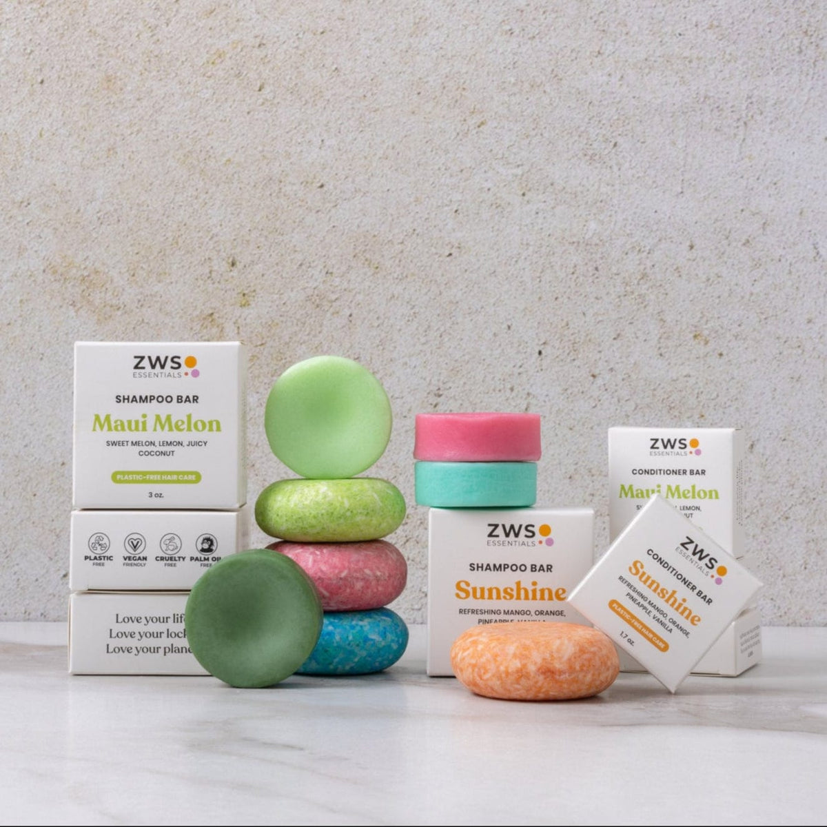 Zero Waste Store Shampoo & Conditioner Bar Duo