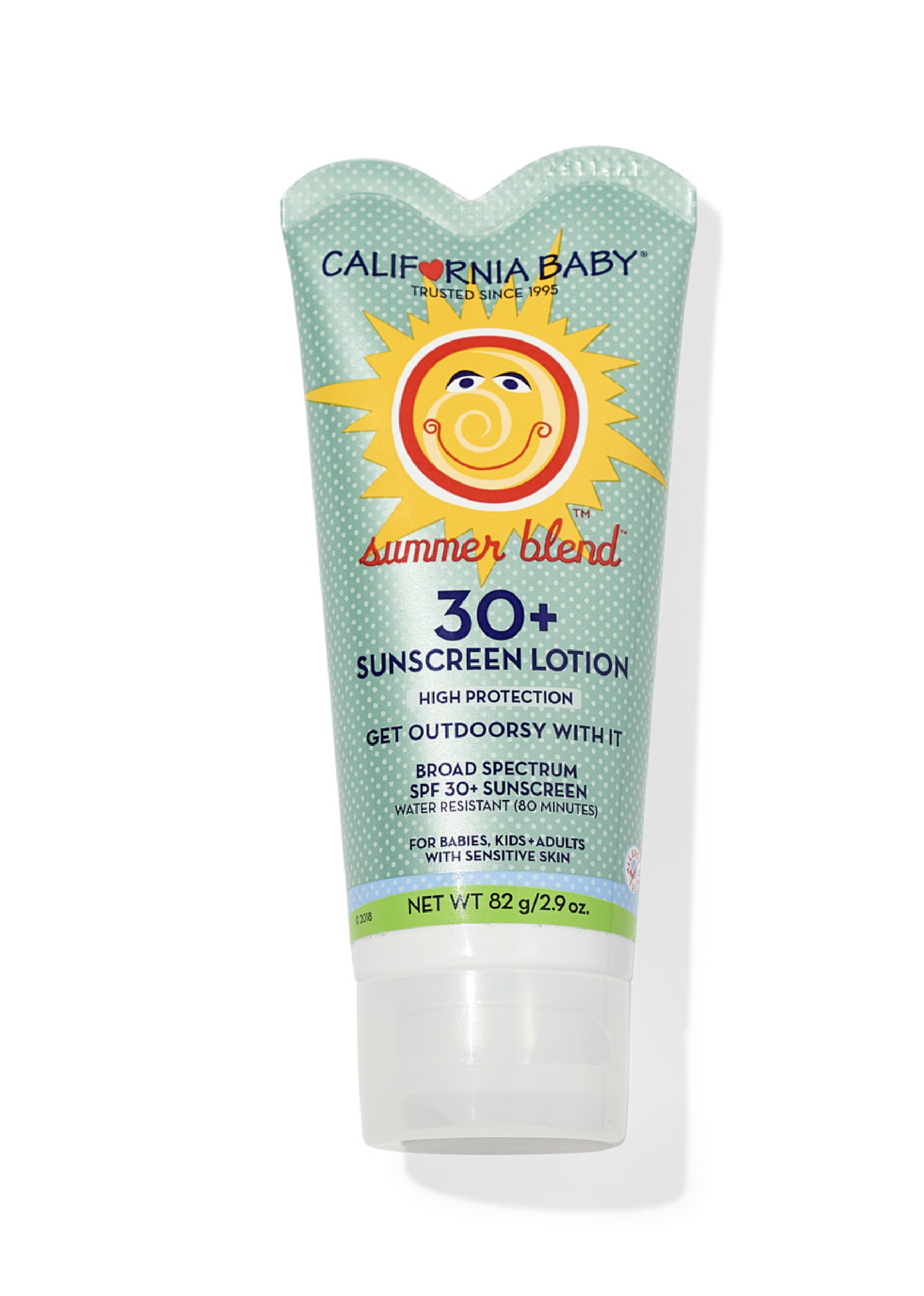 California Baby Summer Blend™ Broad Spectrum SPF 30+ Sunscreen