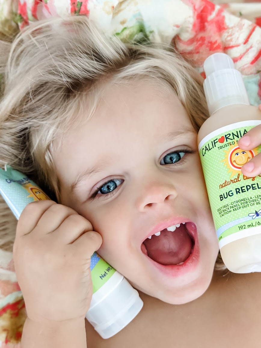 California Baby Unscented Sunscreen + Bug Spray Bundle