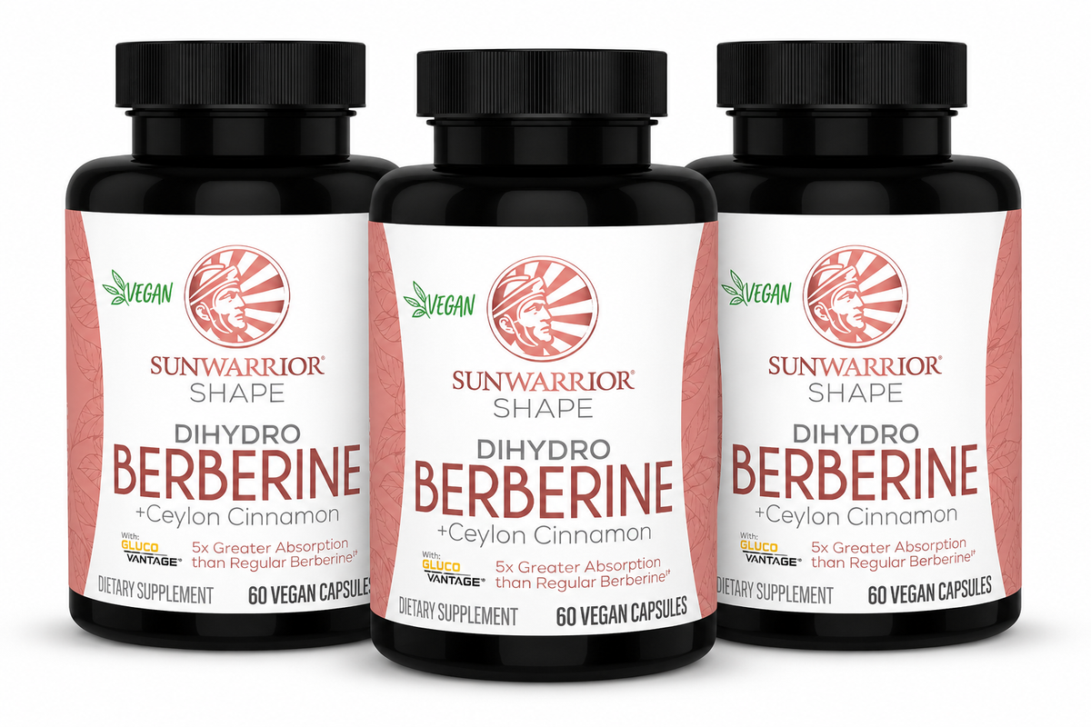 Sunwarrior Berberine three-pack