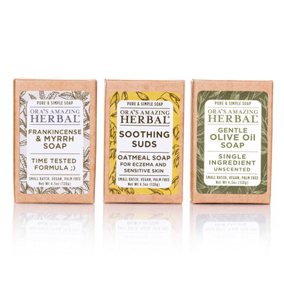 Ora's Amazing Herbal Soap