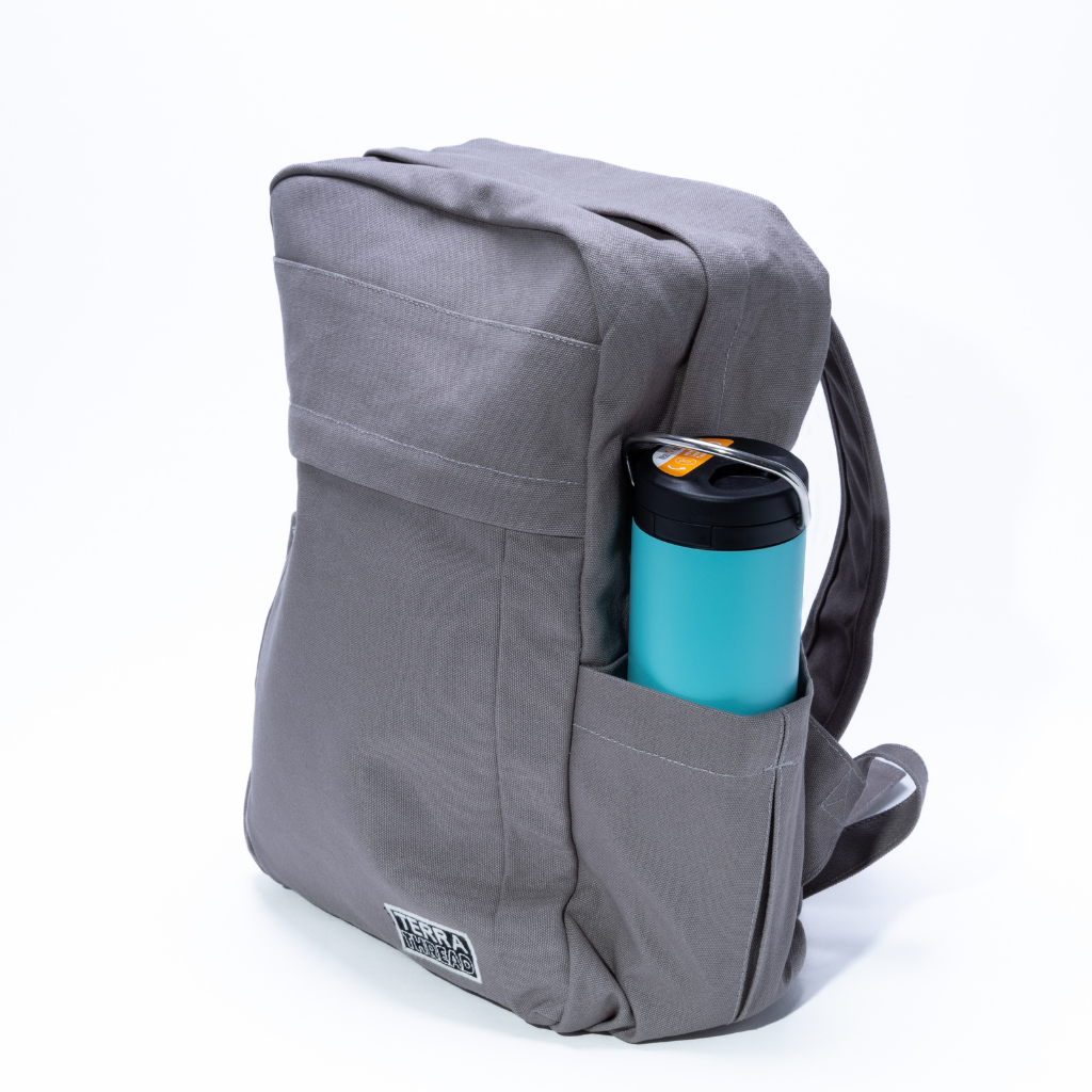 Terra Thread® Earth Backpack - Sustainable Backpack for School and Everyday use