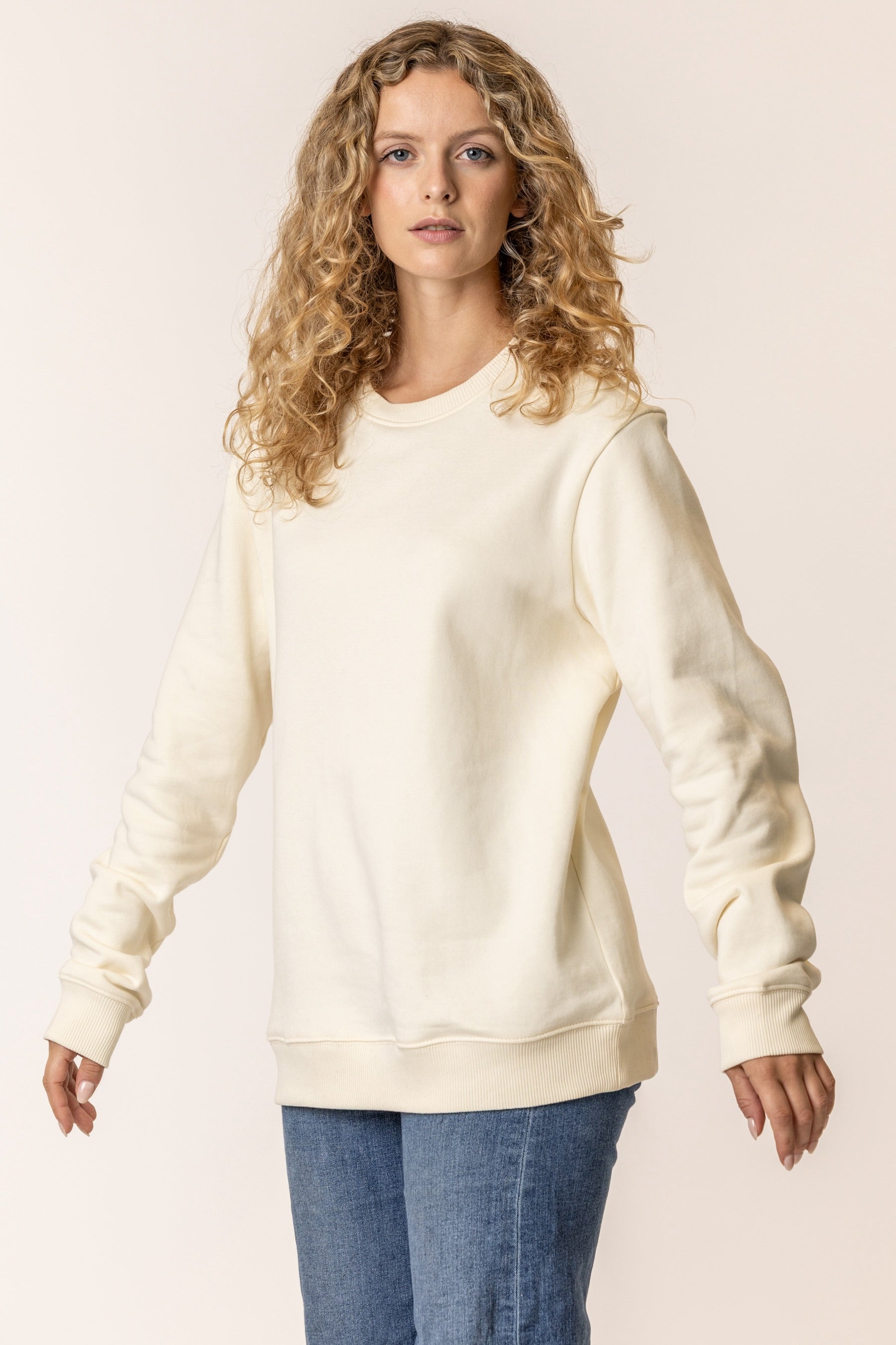 vottera Regenerative Organic Cotton Sweatshirts Unisex Gimme