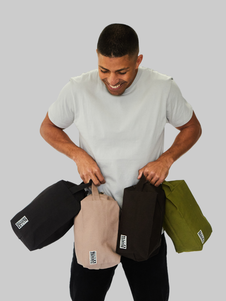 Terra Thread® Sustainable Toiletry Bag