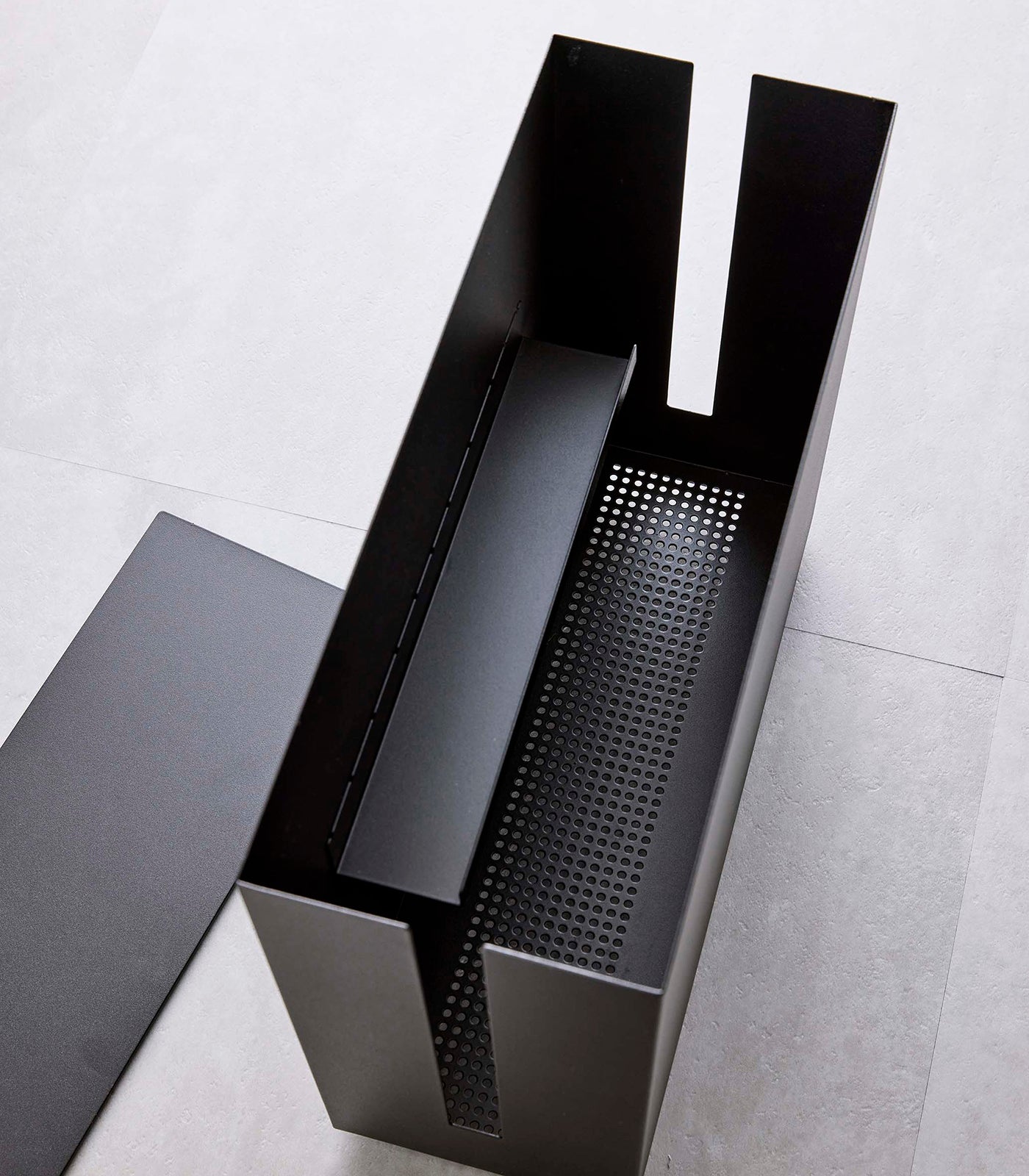 Yamazaki Home Rolling Cable Management Box - Steel
