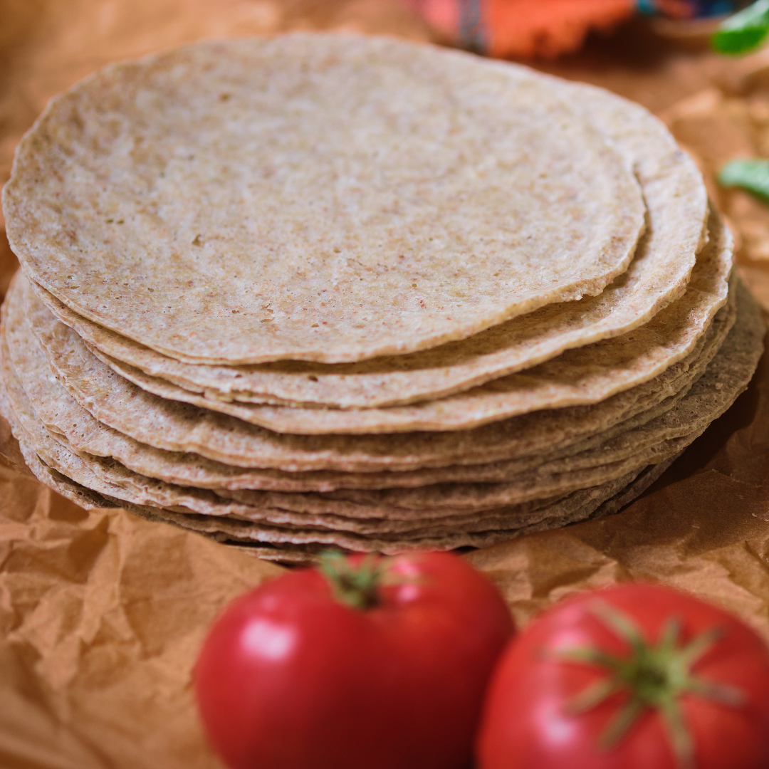Live Pacha Sourdough Buckwheat Tortillas