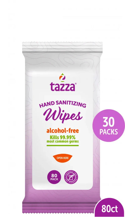 Tazza Hand Sanitizing Wipes