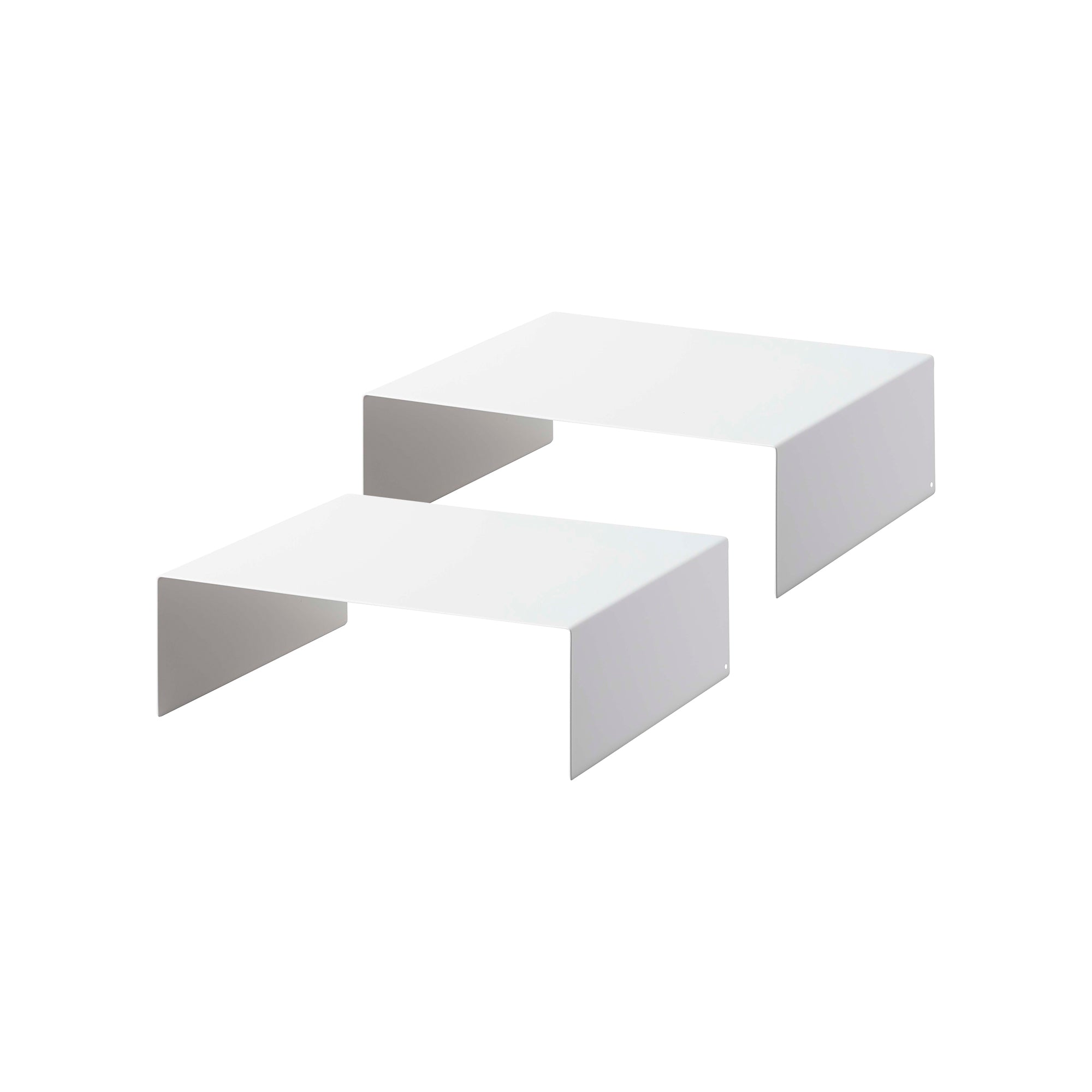 Yamazaki Home Riser Shelf [Set of 2] - Steel