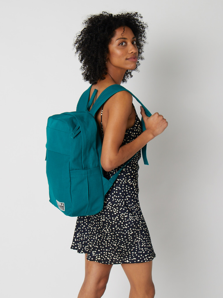 Terra Thread® Earth Backpack - Sustainable Backpack for School and Everyday use