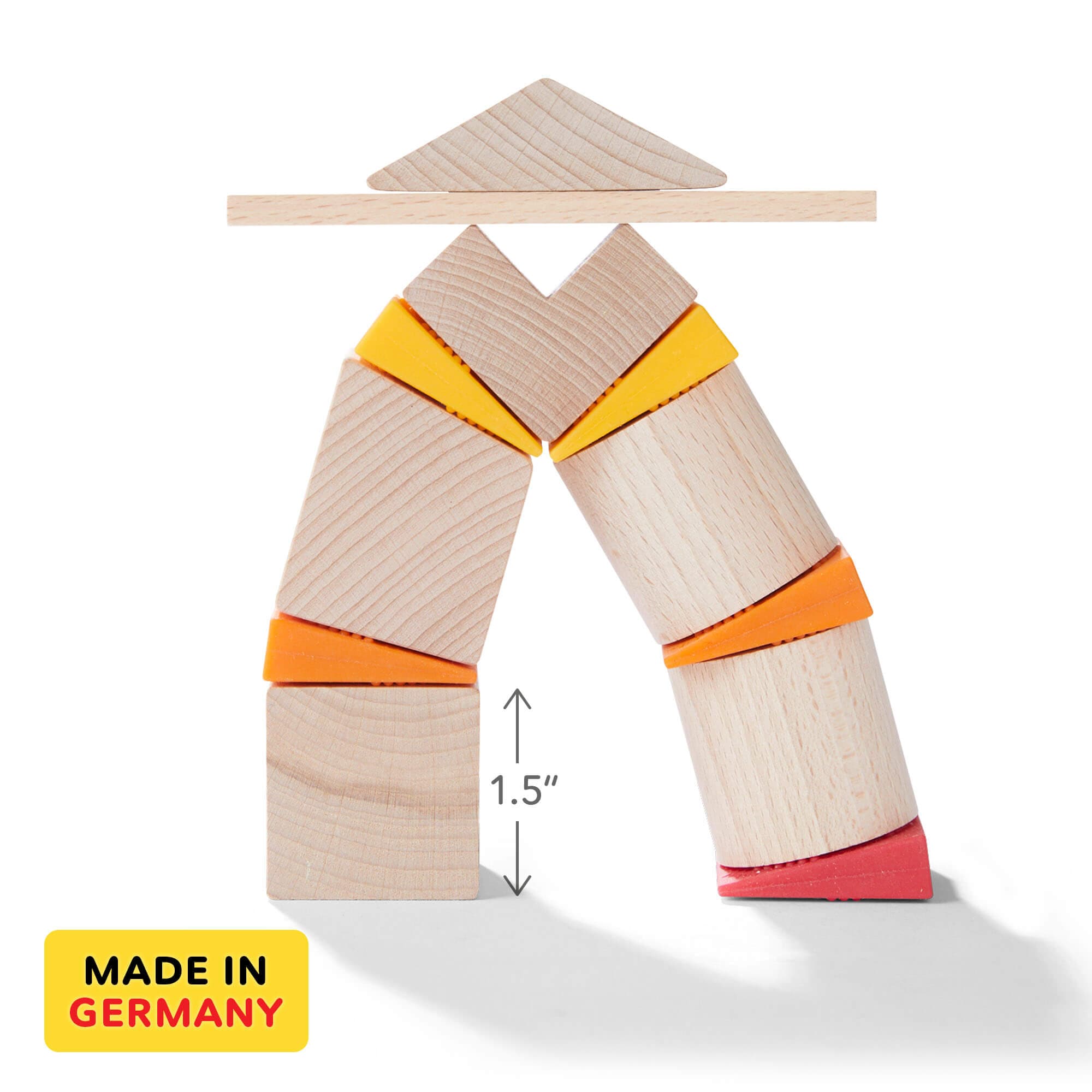 HABA Teetering Towers Wooden Blocks
