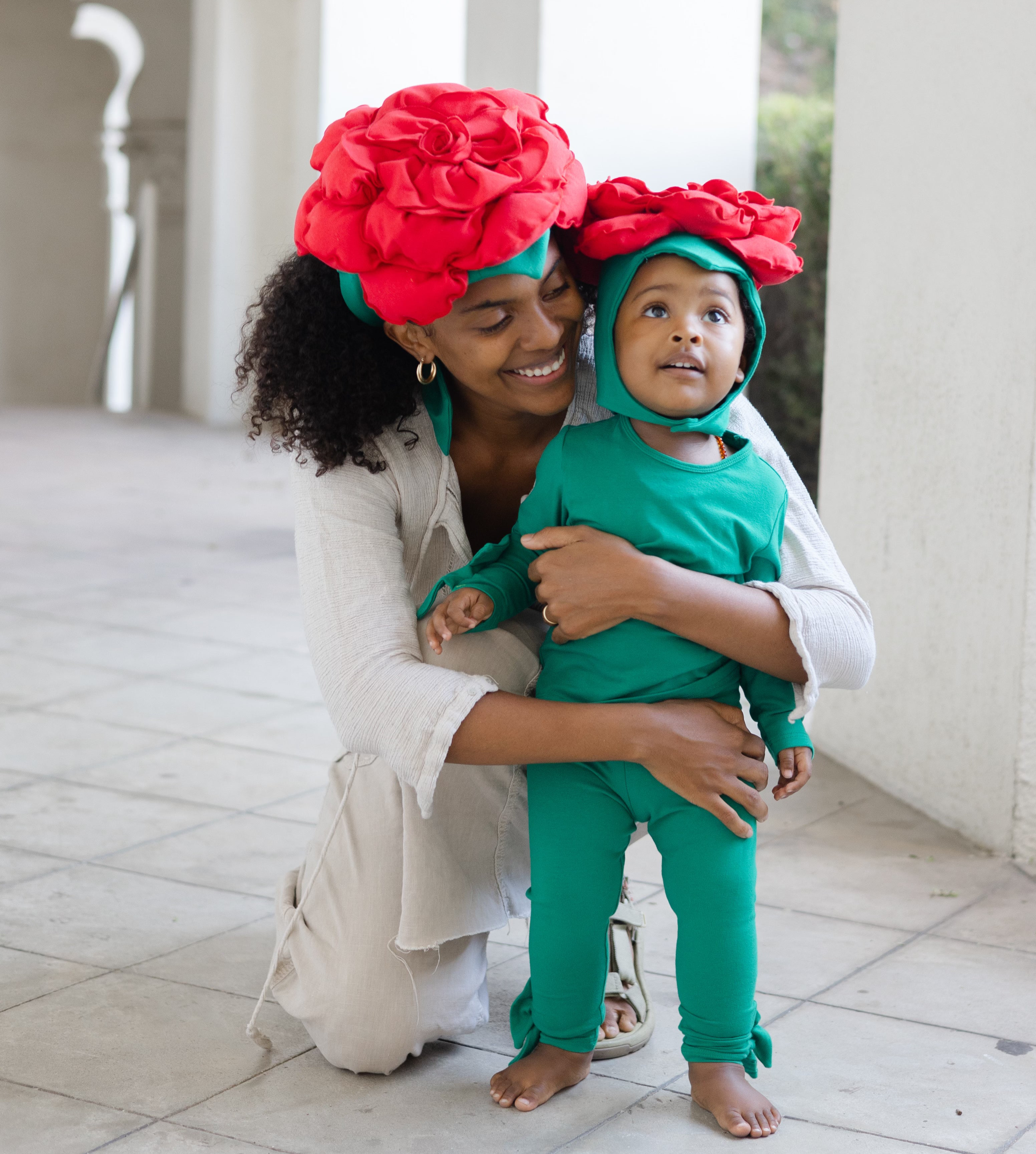 Band of the Wild Adult Rose Hat