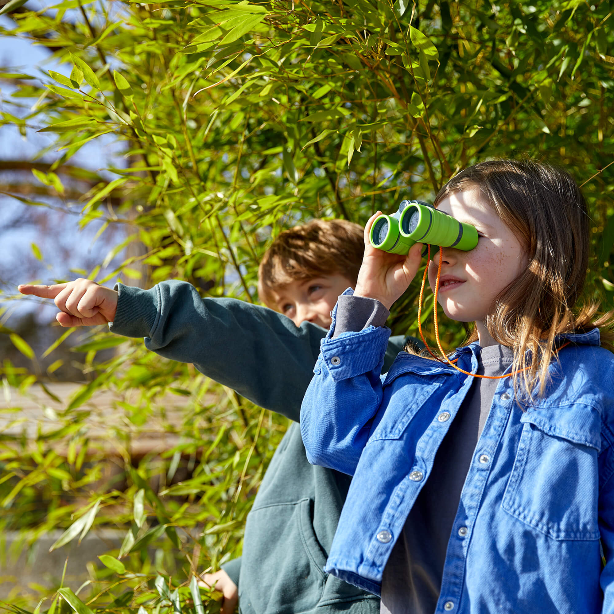 HABA Terra Kids Binoculars with Bag