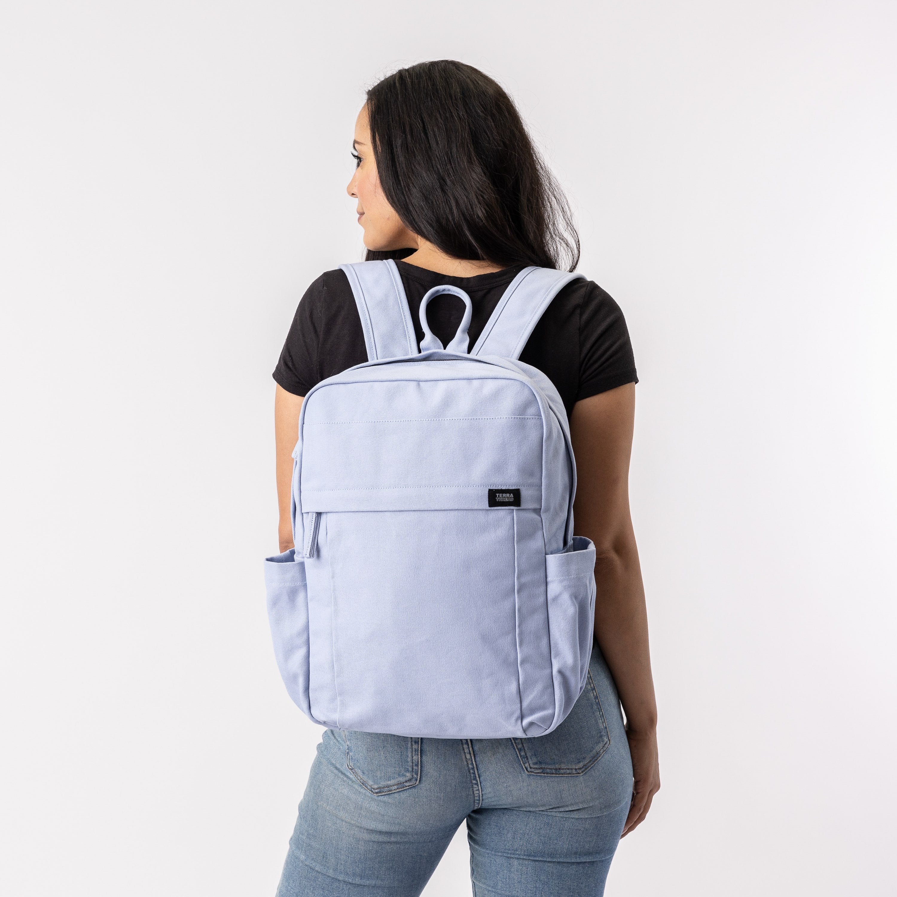 Terra Thread® Earth Backpack - Sustainable Backpack for School and Everyday use