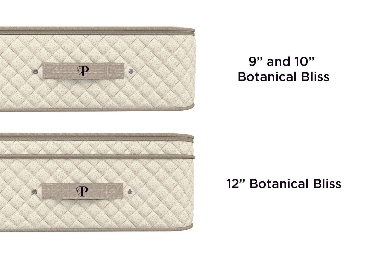 Plush Beds Organic Latex Mattress - The Botanical Bliss