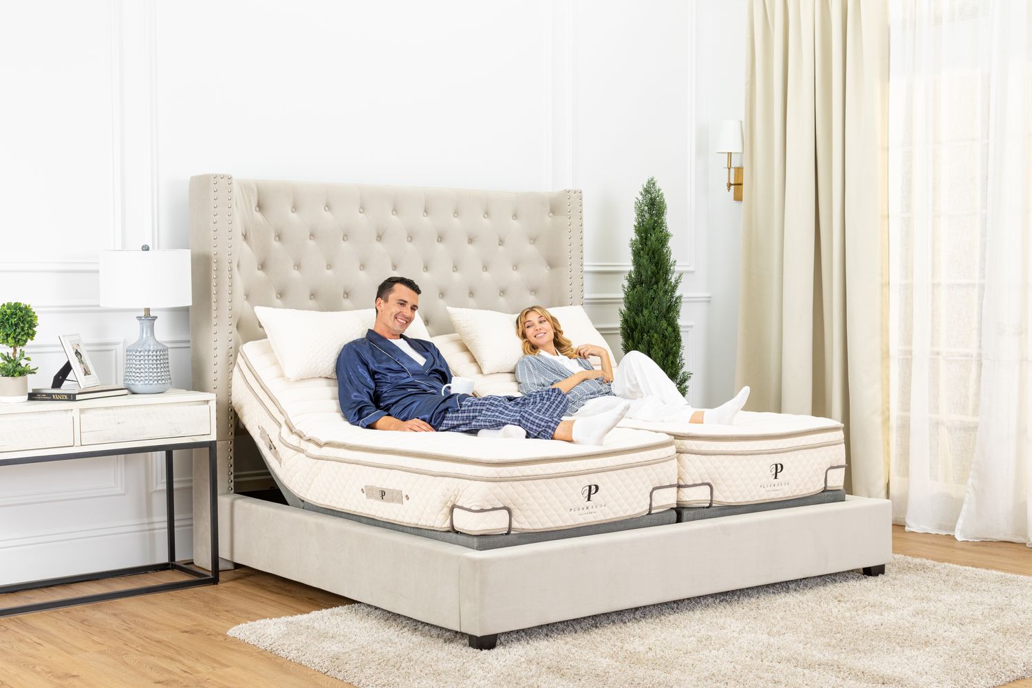 Plush Beds Organic Latex Mattress - The Botanical Bliss