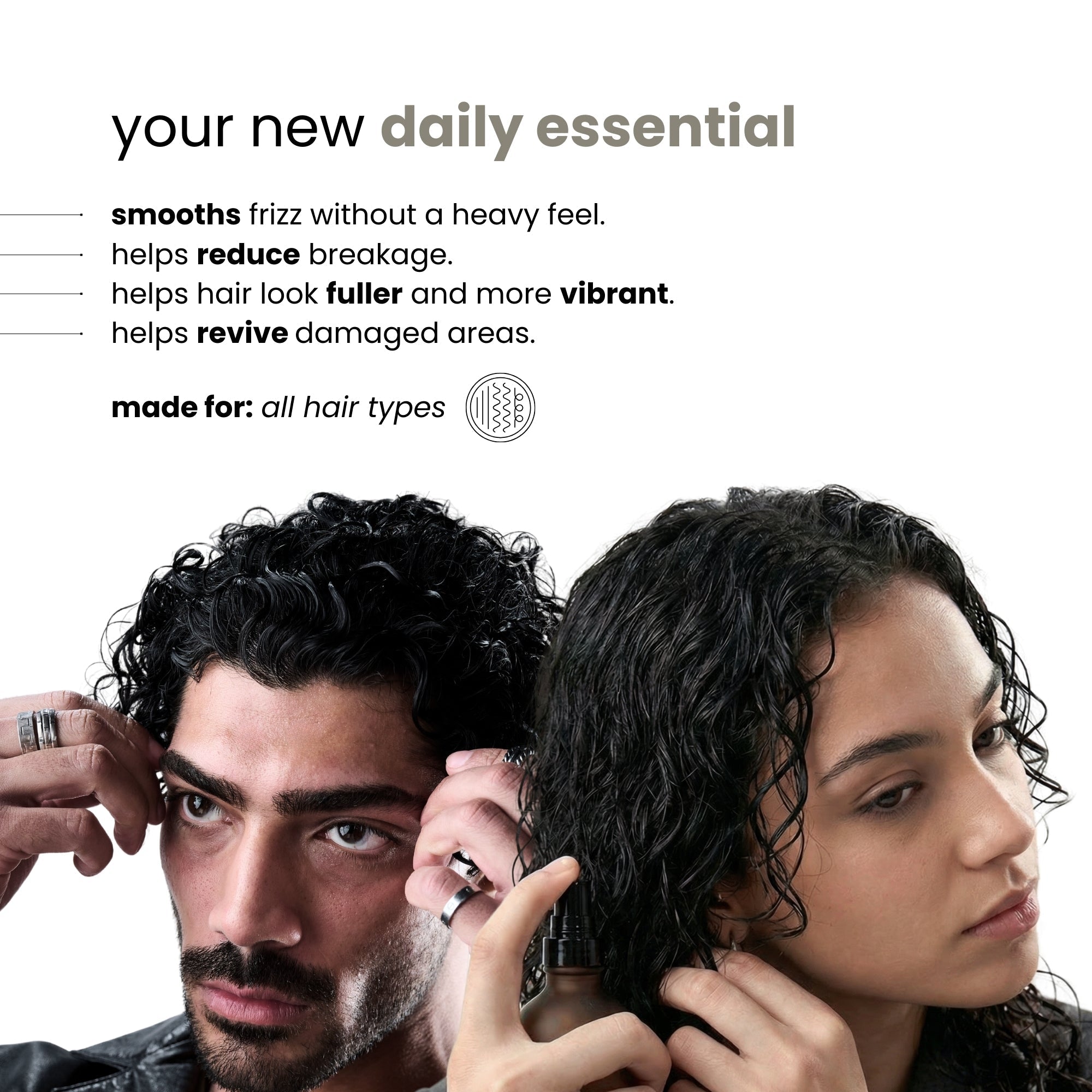Noun Naturals The Hair Oil