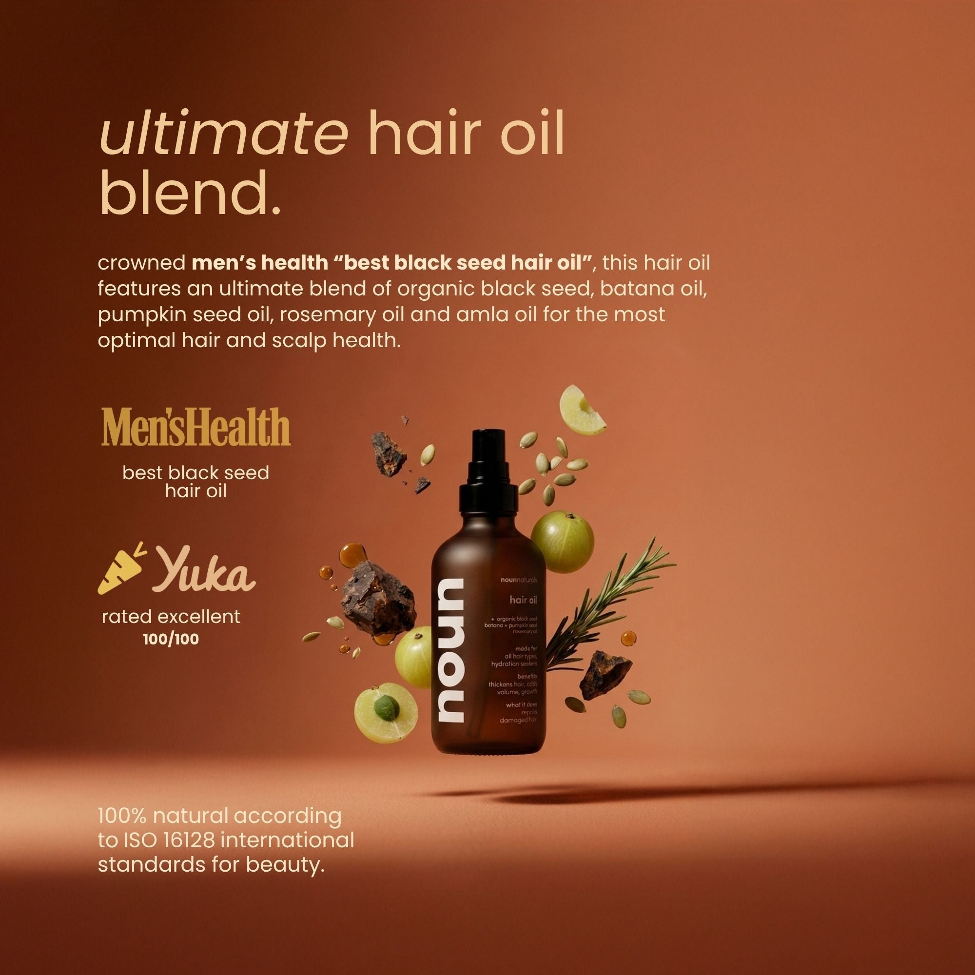 Noun Naturals The Hair Oil