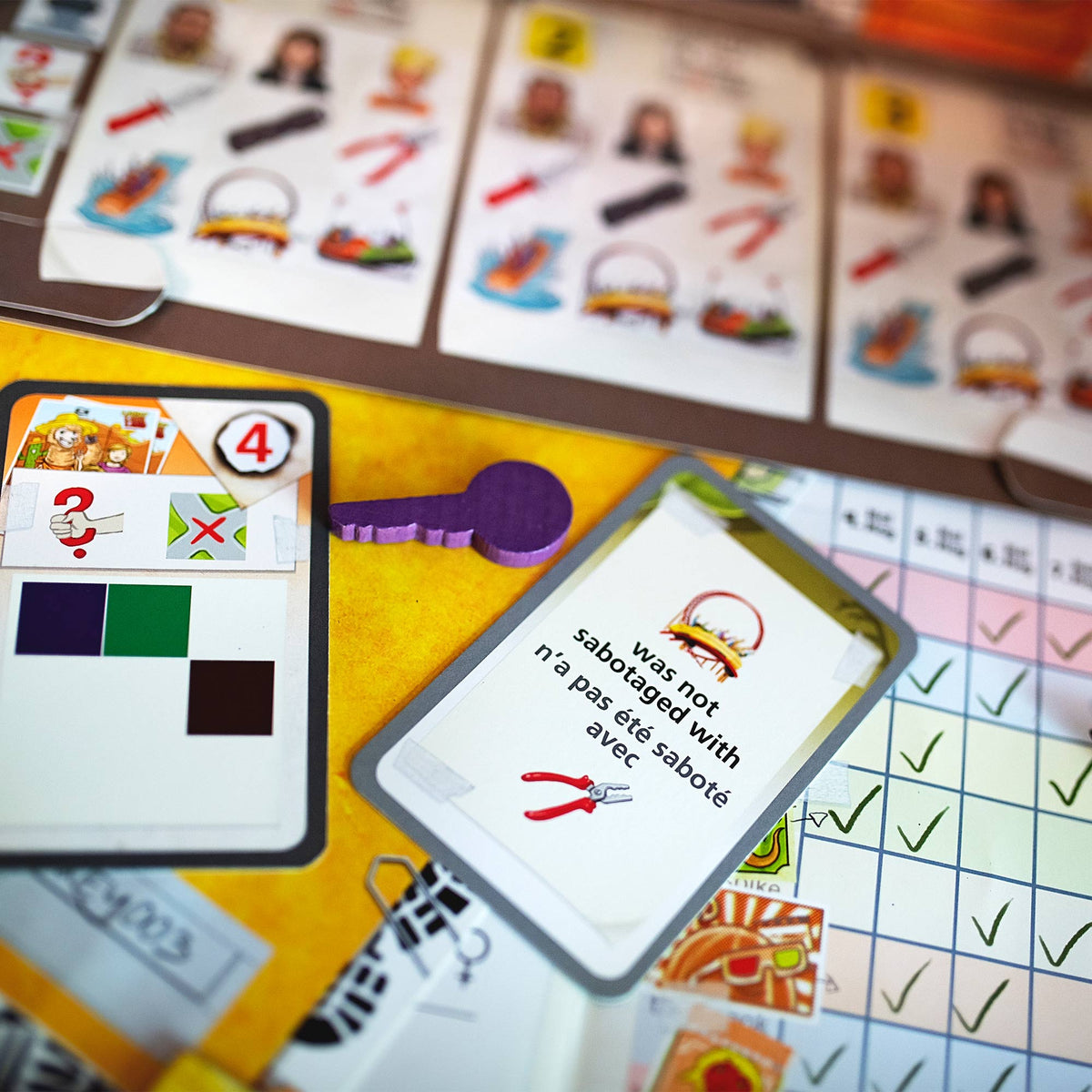 HABA The Key: Sabotage at Lucky Llama Land