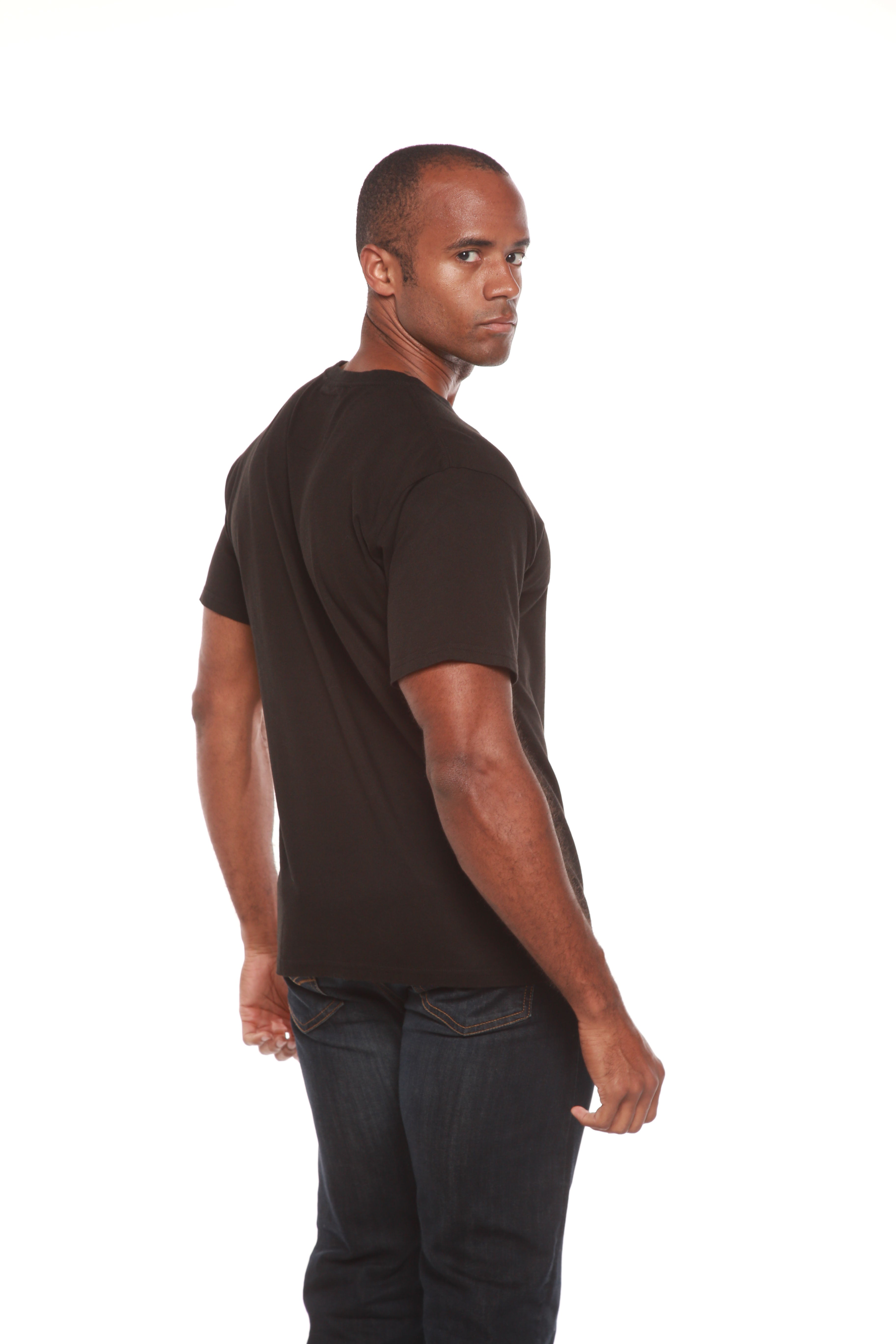 Spun Bamboo The Original Men's Bamboo Viscose/Organic Cotton Short Sleeve T-Shirt - Classic Cut