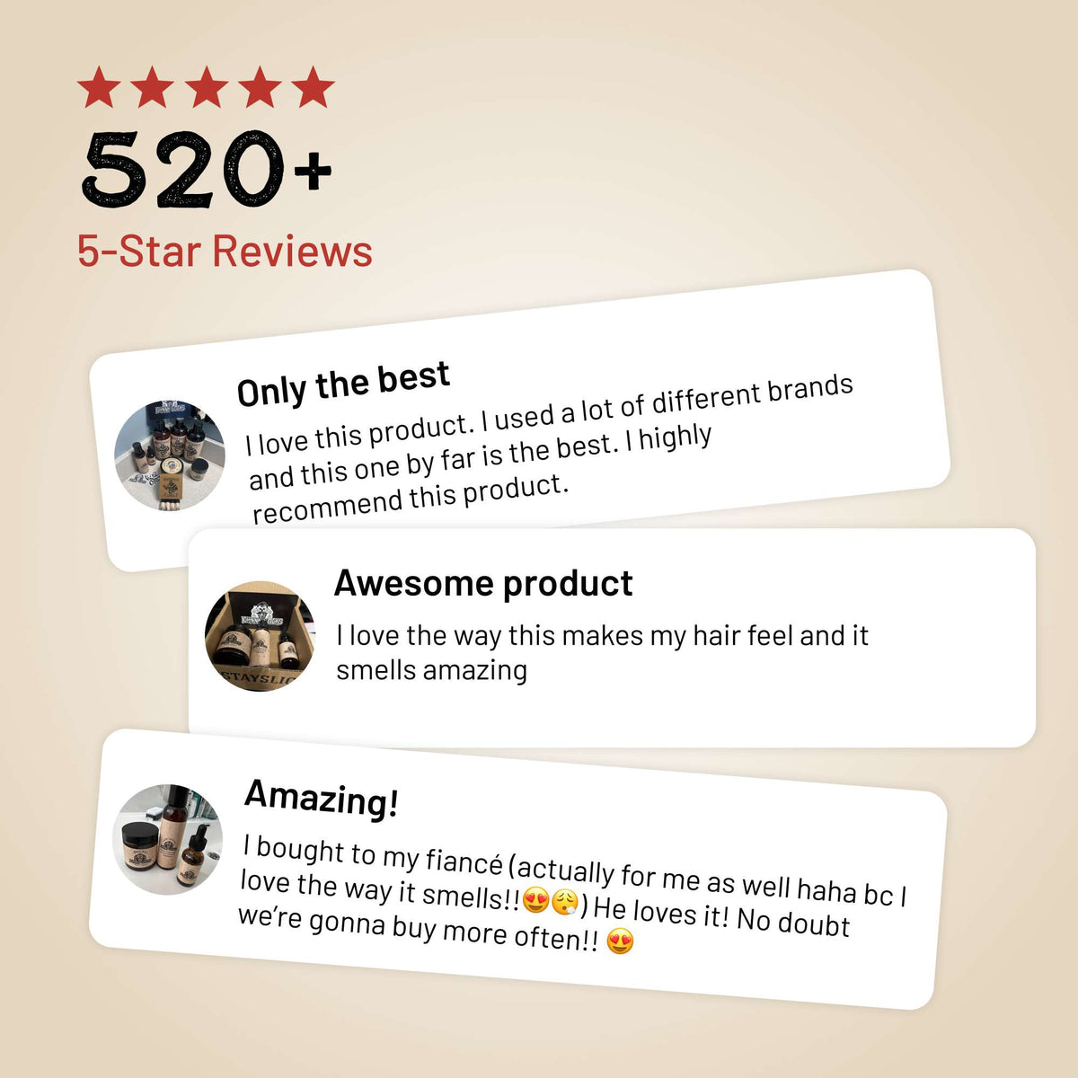 Johnny Slicks Thinning Hair Kit