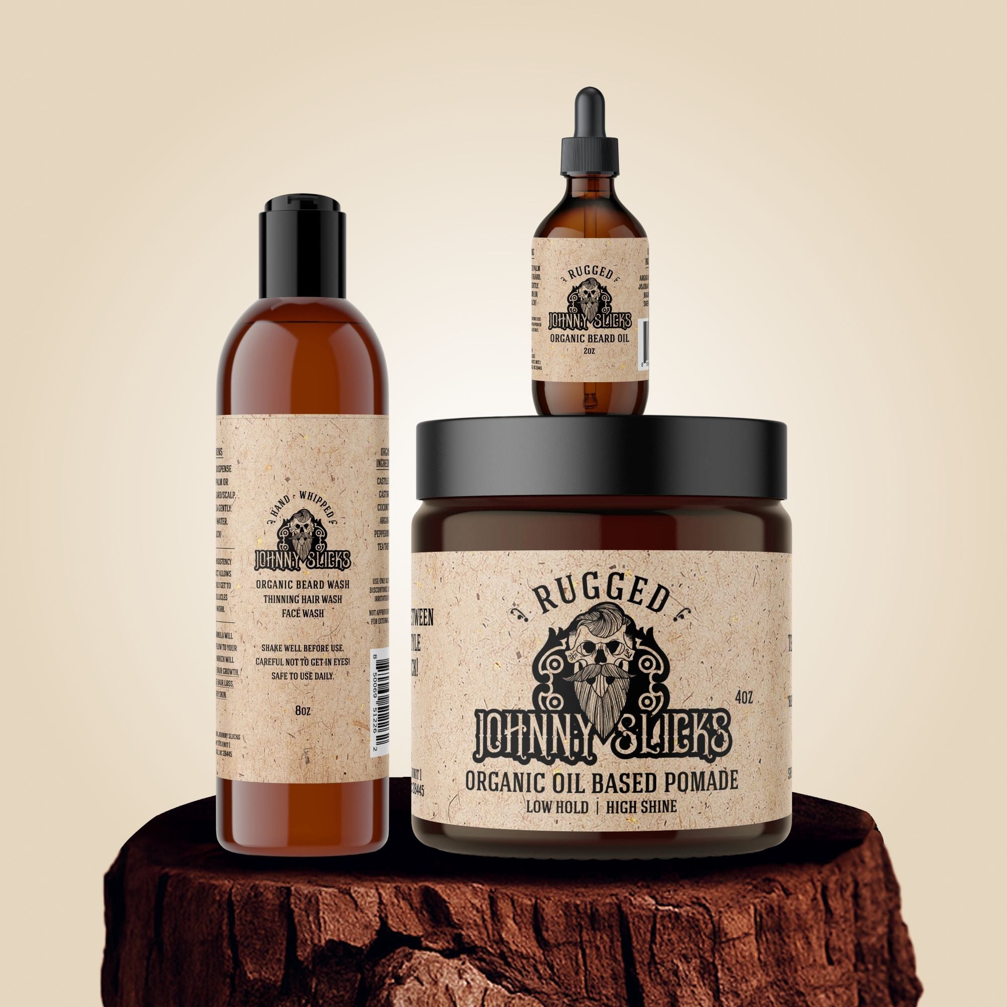 Johnny Slicks Thinning Hair Kit